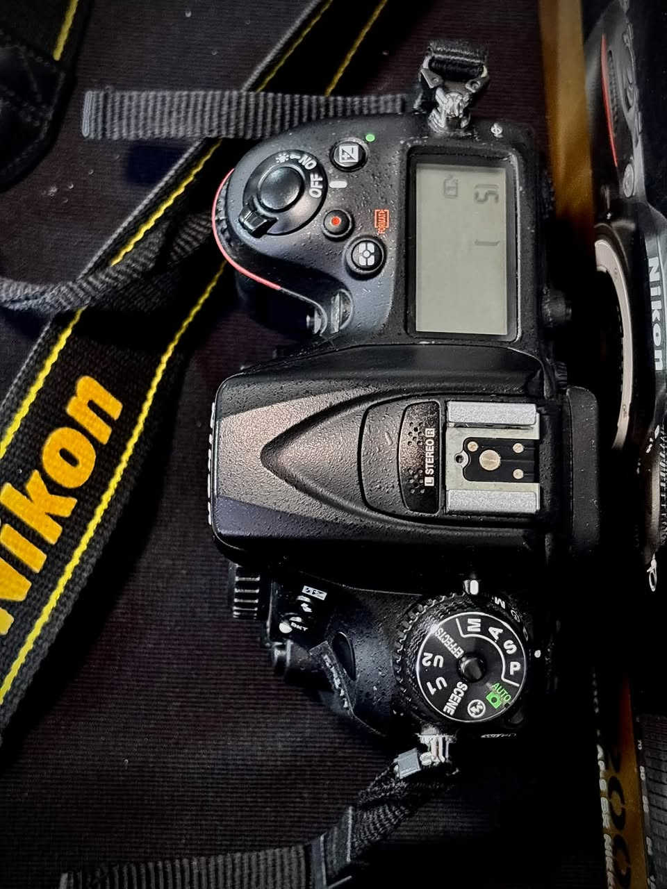 📸 عدد الشترات: 25,515 شترة فقط.
المحتويات:
✅ كاميرا Nikon D7200
✅ عدسة Nikon AF-S DX 18-140mm VR الأصلية
✅ بطارية
✅ شاحن أصلي
✅ حزام Nikon الأصلي
✅ هود العدسة
✅ أغطية العدسة الأمامية والخلفية
✅ الكرتونة الأصلية

أهم المواصفات:
• دقة 24.2 ميغابكسل
• تصوير Full HD حتى 60fps
• نظام تركيز تلقائي بـ 51 نقطة
• تصوير متواصل بسرعة 6 إطارات/الثانية
• منفذا بطاقة ذاكرة SD
‏• Wi-Fi وNFC

💰 السعر: 600000 دينار، قابل للتفاوض بشكل بسيط.

📍 الموقع: بغداد – الكرخ.
☎️ ***********

الكاميرا جاهزة للفحص والتجربة قبل الشراء
