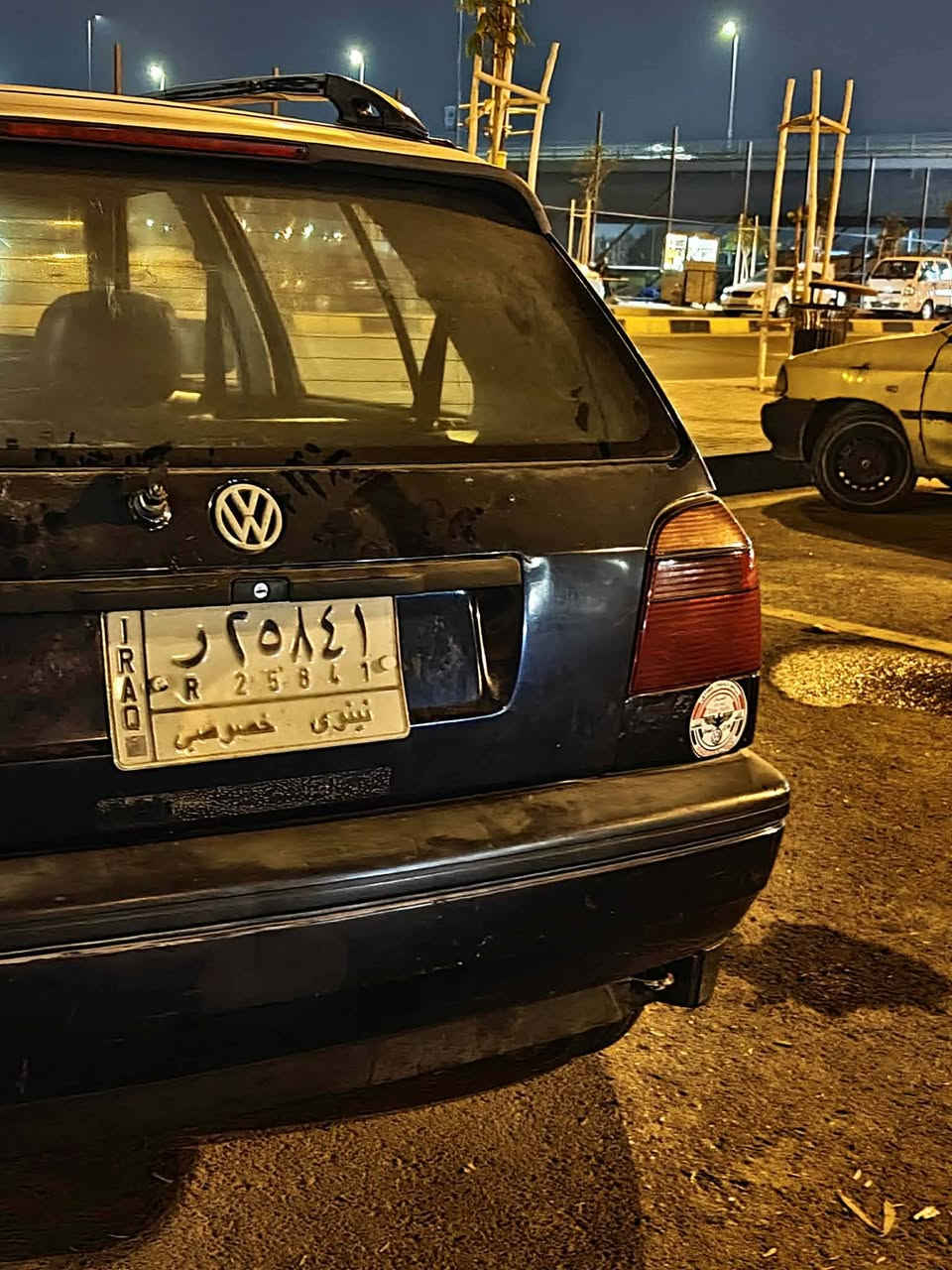 السلام عليكم كولف نفخ للبيع موديل ٩٣  مكينه وكير شرط
كير اوتوا وتبريد بيها شرط التحويل سعرها ٤٥
 للتواصل ***********
