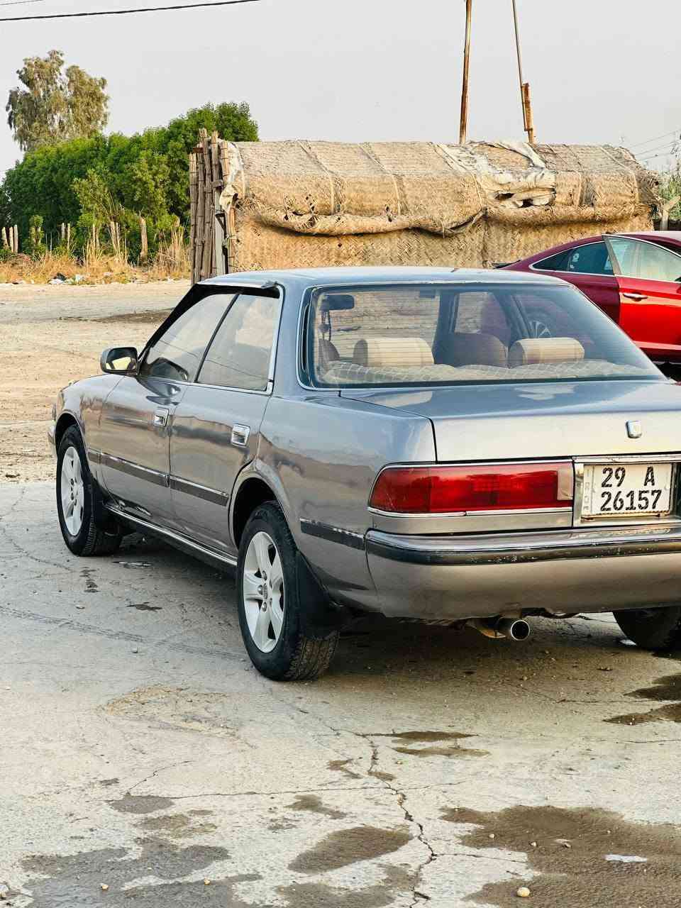 مارك عضم 1993 رقم واسط انكليزي بسمي سنويه ل28
مكينه ونجي 6 سلندر مكينه وكير مكفولات شرط🛠️ 
كفاله من الضربه والكص والنقل جثه والرسميات
مصبوغه عام شرط بدون قطره معجون صبغه جديده
حداديه من الطول لطول كله جديد تخم تاير كهربائيات
السياره احلى من الصور كلش غرفتها جديده مال جناي
مكاني بابل القاسم السعر 40 وبيها مجال لطيبين💚 
***********
