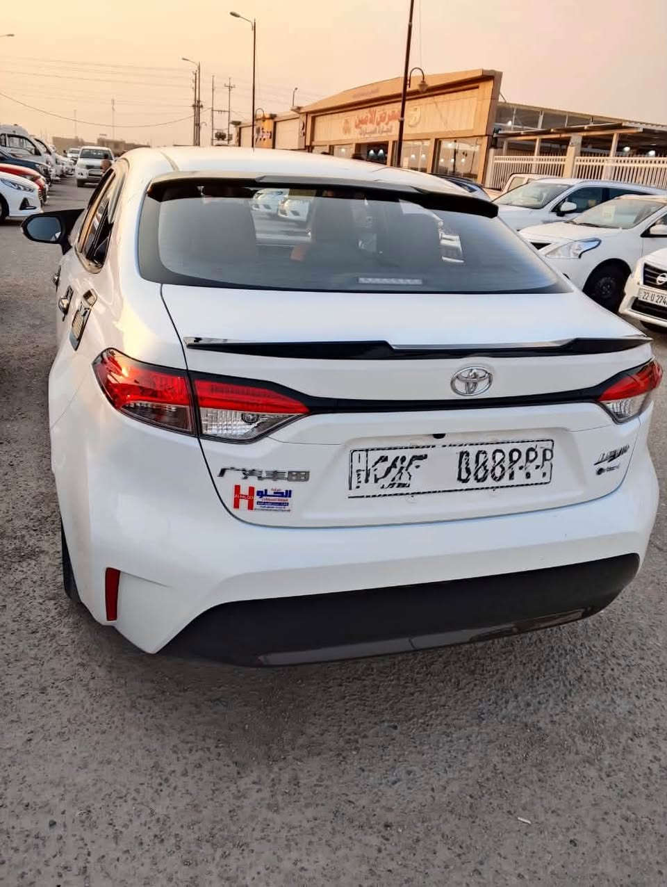 كورلا هايبرد • ٢٠٢٥ • رقم بغداد