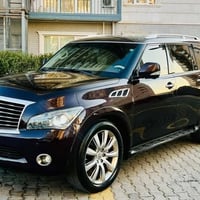 QX56 • موديل ٢٠١٢ • نقص مكينة