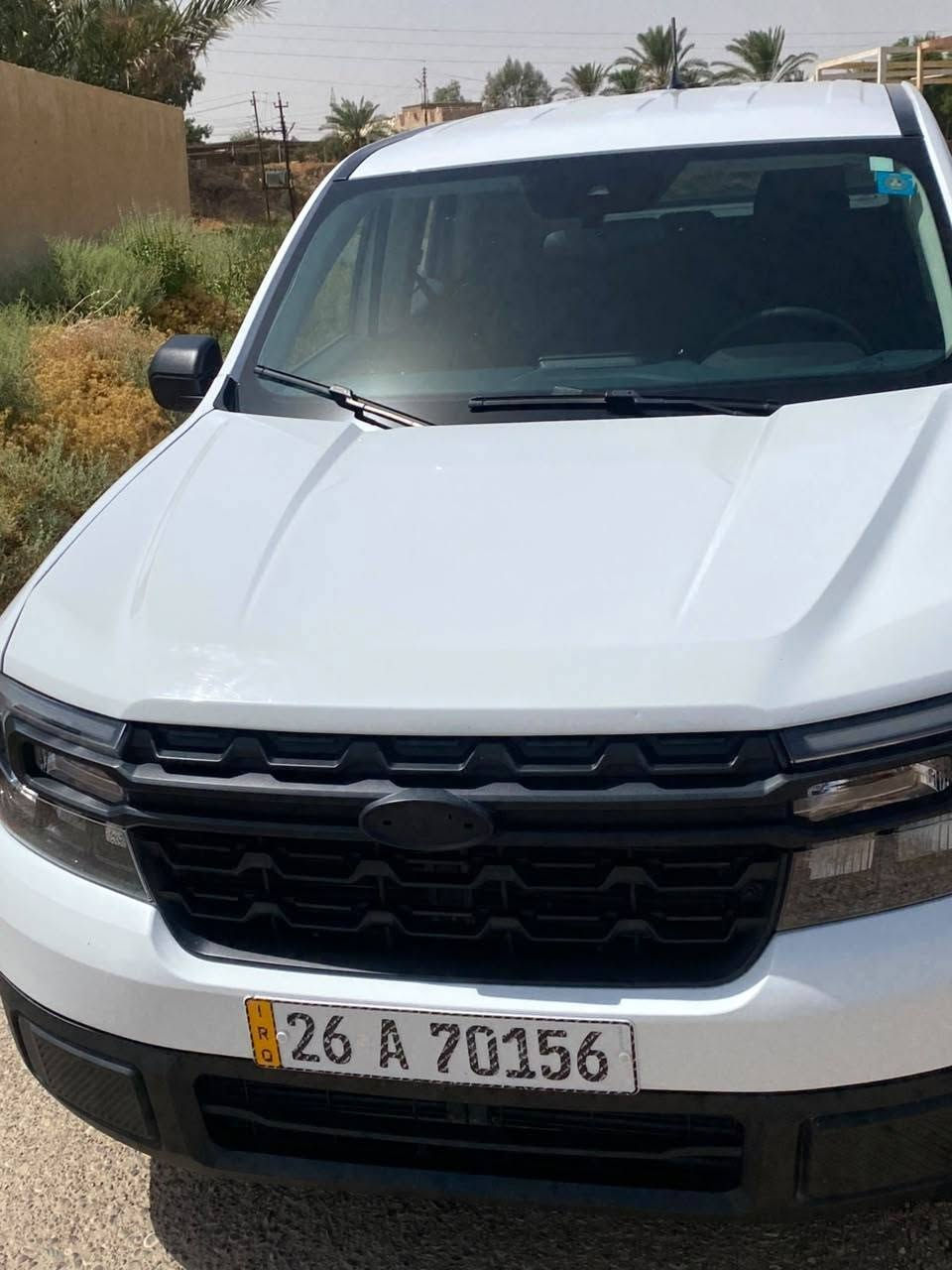 السلام عليكم للبيع مافريك XL موديل 2024 🚗✨
​لون أبيض مميز | ماشي 46,000 ميل 
​تفاصيل الحادث: الجانب الأيمن والبنيد فقط (صور الحادث مرفقة بالمنشور) | بدون دواخل | إيرباك استيرن فقط.
​سيارة عمليّة، نظيفة، وبوضعية ممتازة!
​📌 للإستفسار أو التواصل:
يرجى المراسلة على الخاص أو الاتصال على الرقم: [***********] رقم صلاح الدين/  العنوان صلاح الدين سامراء
