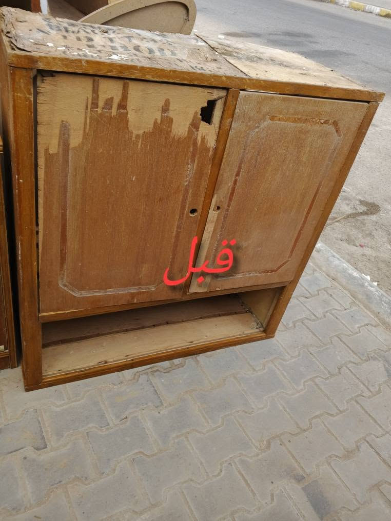 سلام عليكم تجديد كافه مستعمل بيبان غرف نوم كناتير بوفيات  نشتغل بل جديد كناتير بوفيات غرف نوم  يحب شوف يكدر يدخل على حساب منشور كل شغل  جديد مستعمل مكانه نجف حي مكرمه مركز وفاء خلف مركز وفاء شارع كيات قديم مقابيل اسواق اثير تواصل خاص او على رقم *********** النجف, العراق
