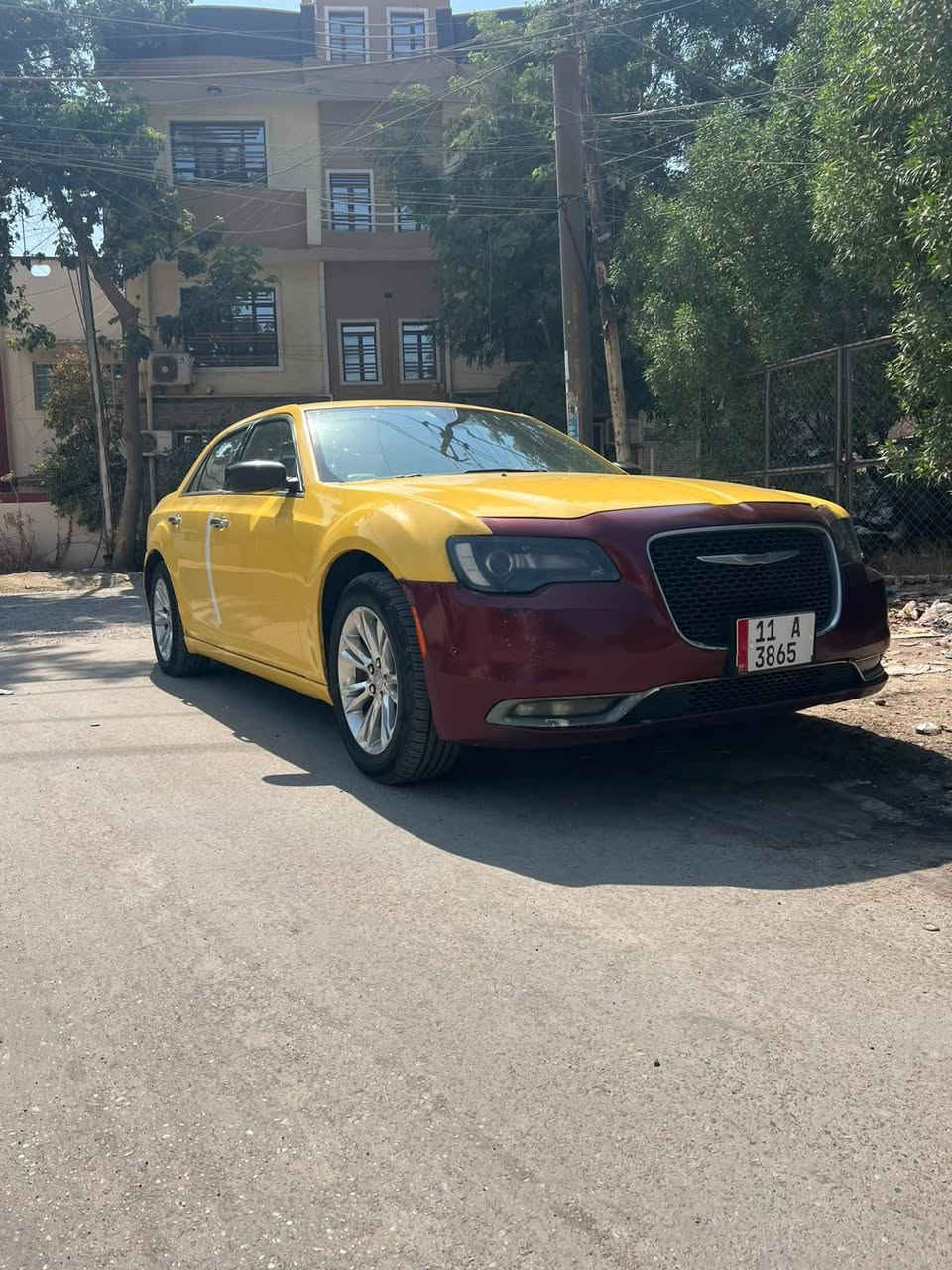تكسي بغداد ٢٠١٢ محدثه دعامات وبك لايت  مراوس فقط بخصوضي حادثه جاملغ وبنيد مبدل شويه تصليح بخشم الجاملغ عدسات لايت سياره جاهزه بيه بس عته بالكثير خفيه مكاني بغداد الغزاليه خطه موصل بغداد سعره ١٥٠ 
***********
