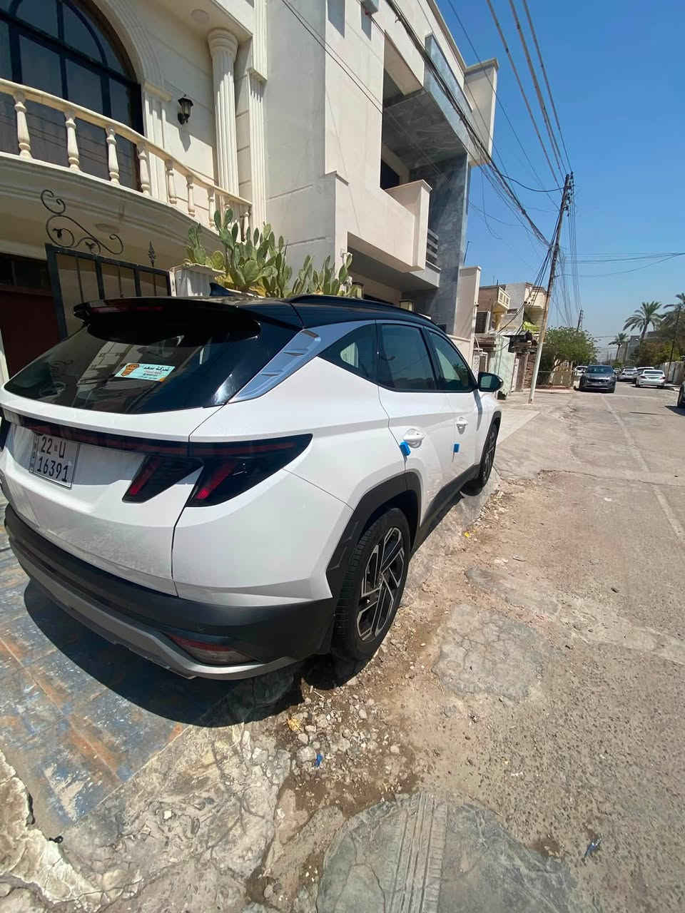 توسان موديل 2025 رقم اربيل وكاله خليجي تو كلر مكفوله كشن تبريد صندوق كهرباء حساس امامي خلفي فول مواصفات السعر 22200$ /*********** / بغداد
