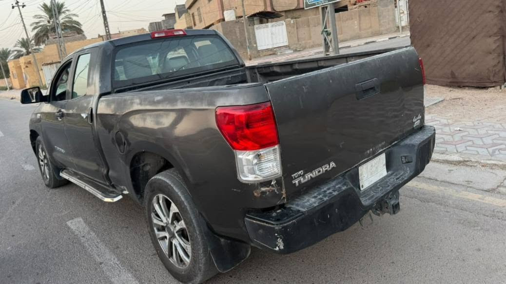 تندرا • ٢٠١٢ • خبط يمين