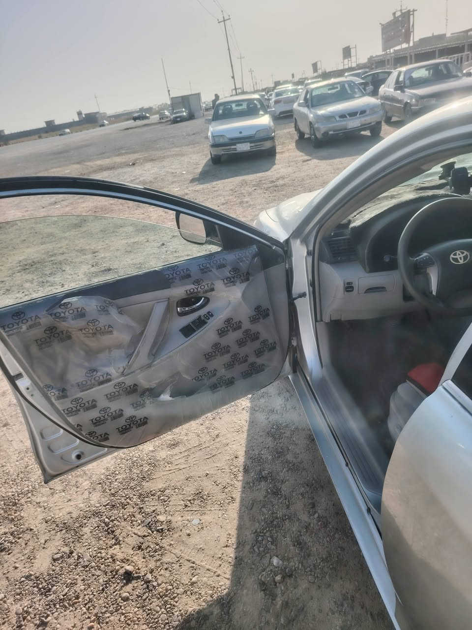 سلام عليكم كامري موديل ٢٠٠٧ أمريكي
محرك كير خير من الله 
تبريد ثلج 
كهربائيات شغاله 
تحكم استيرن 
كشن كهرباء 
شاشه 
كامره 
مصبوغة حزام 
مكان رمادي الجزيره 
السعر 80 وبيها مجال قليل 
بيع او مراوس
إلاتصال ***********
