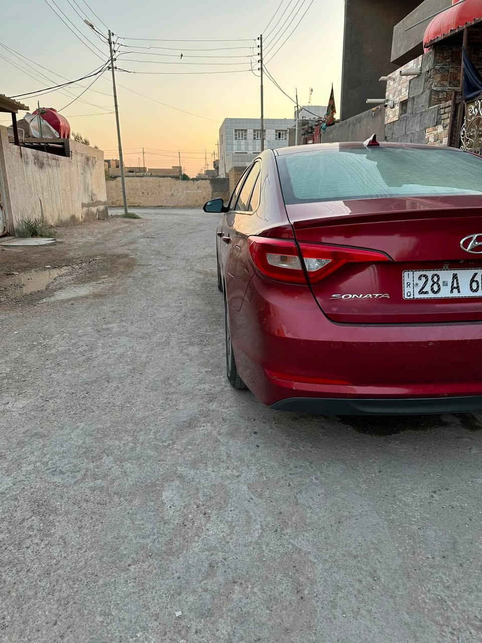 للبيع سوناته 16 مكينه 2400 وارد امريكي تبديل جاملغ وبنيد السياره جاهزه كير مكينه حداديه تخم تاير 
سعرها ب110 وبيهه مجال 
***********
