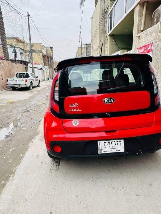 السلام عليكم كيا صول للبيع سياره نضيفه جدا حادثها ربع جاملغ الخلفي فقط ليبل واحد العنوان بغداد الحرية السعر 115وبيها مجال ‏‪***********‬‏
