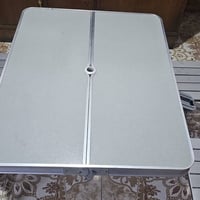 مسطبة المنيوم • جديدة • ٤ اشخاص