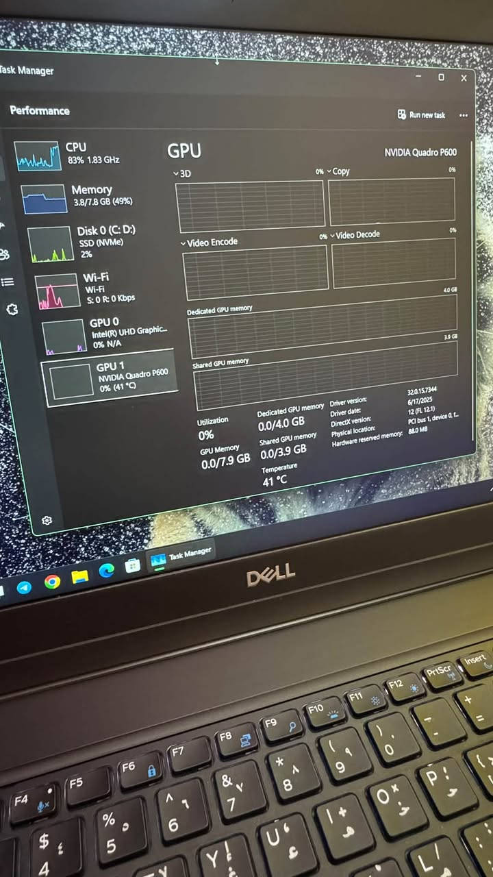 i5-8400H • Quadro P600 4GB • ١٦ انش FHD