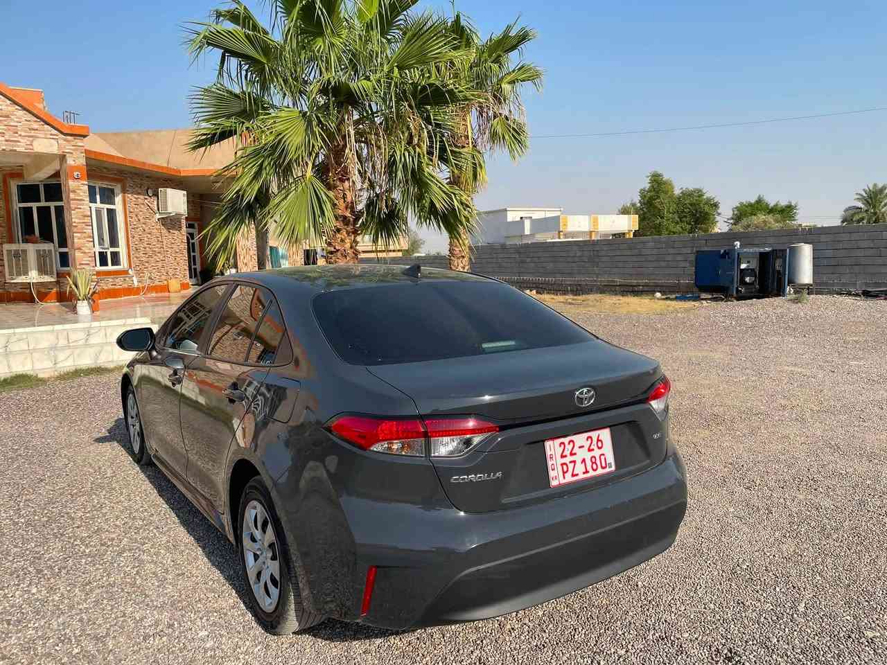السلام عليكم
كورلا موديل 2024
كاتي اربيل
قطعتين صبغ
جاملغ بونيد بدون دواخل شرط 
ماشيه 35 
مكاني ناحية الزوية 
السعر 135
***********
