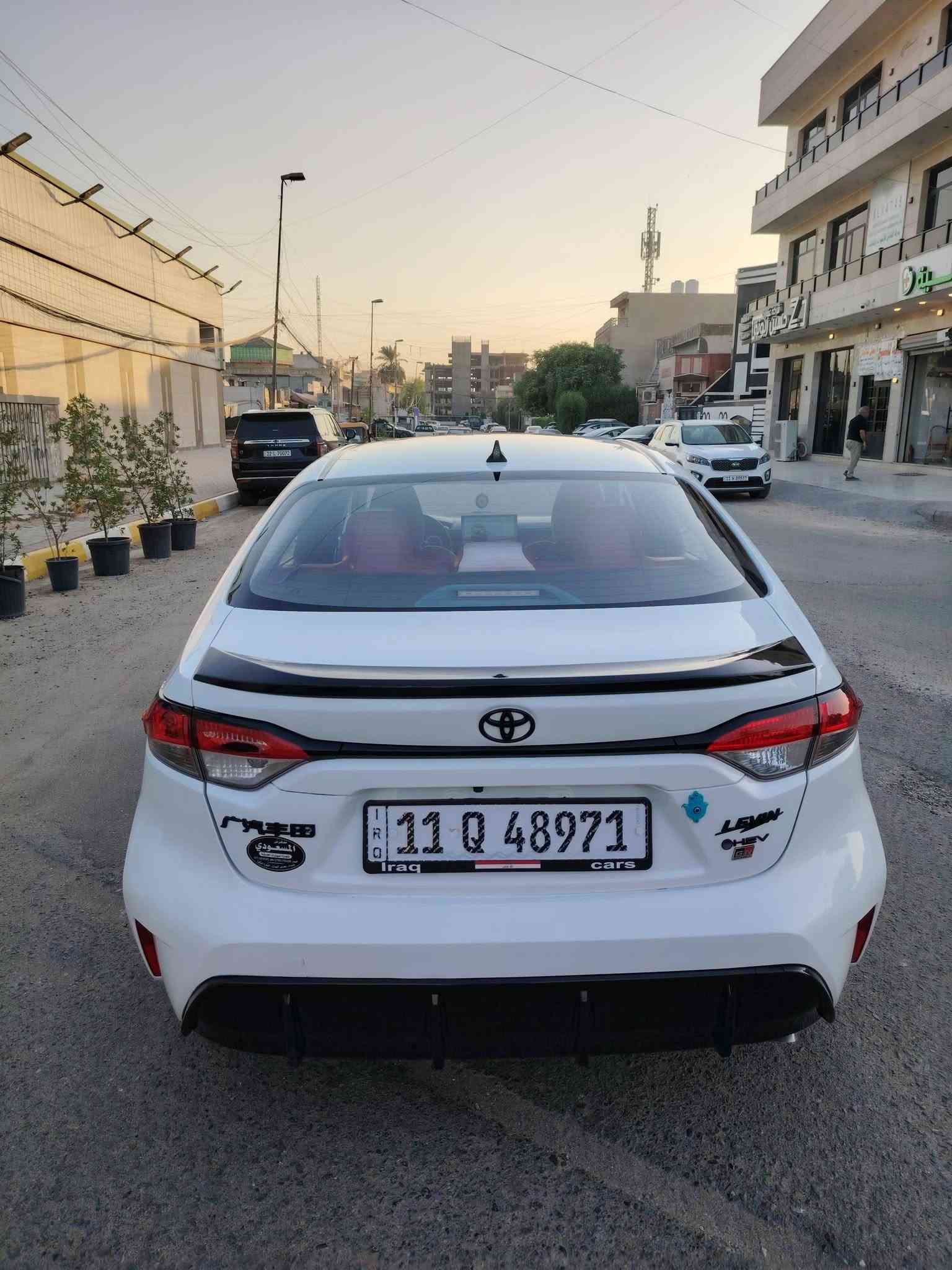 للبيع   كورلا  GR   أعلى  فئه
مديل 24

فول  مواصفات  للاخير

معروفه  مواصفات  GR

خمس كامرات

ويل بلاك أسود
يدات بلاك أسود

كشنات جلد مختوم  GR

رقم   بغداد   بسمي

السعر  157

مكاني  بغداد  شارع فلسطين   او حي اور

***********
