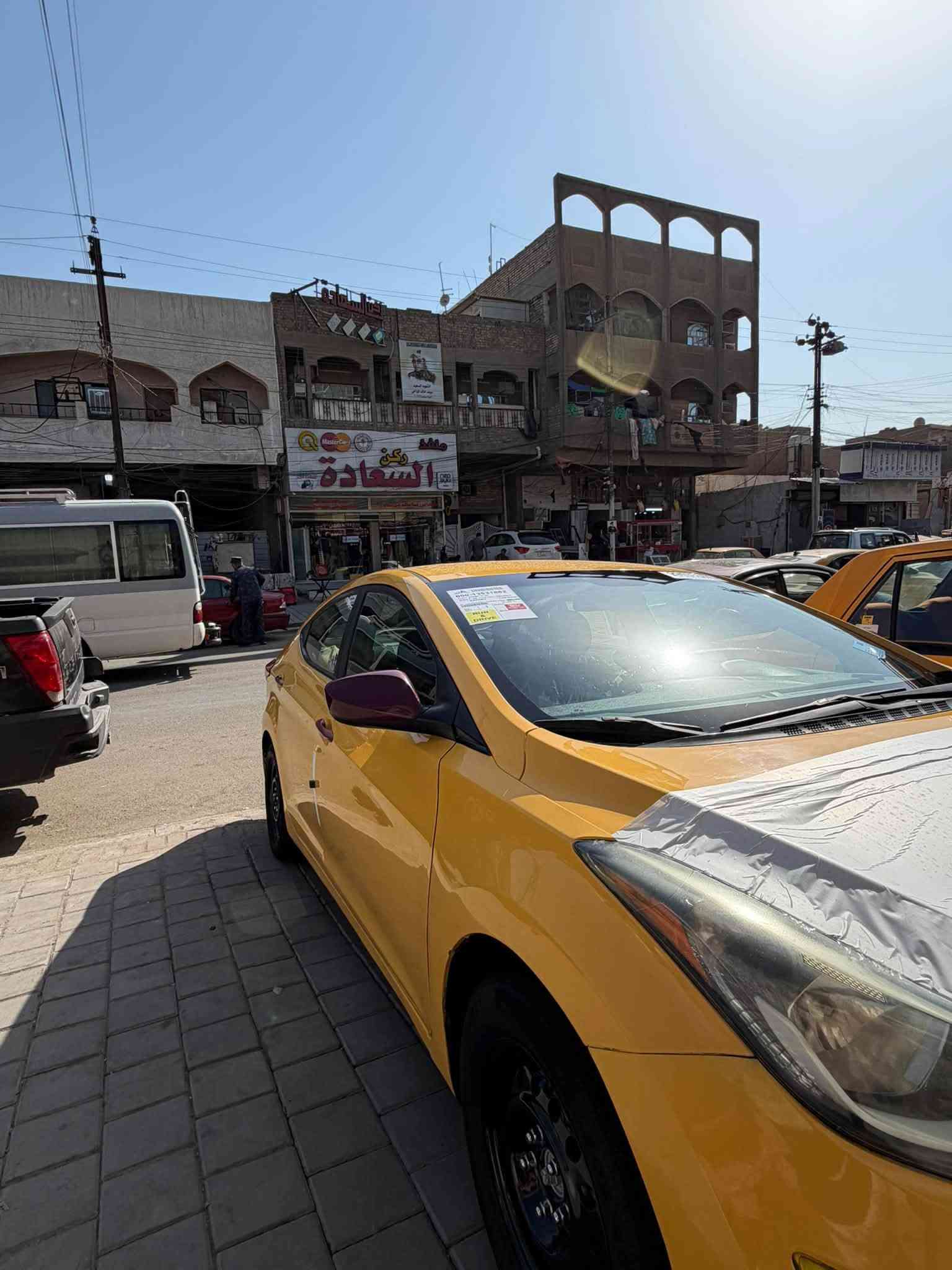 بسعر مناسب النتر مديل 2016سياره امريكي حادثه قبق جنطه فقط سياره ليبل واحد كله صبغه اولي بدون معجون سياره جاهزه لأخر حبايه سياره تخم تاير جديد صدر جديد مكينه كير خير من الله مكينه 1800دوش سياره جاهزه كبل لشارع رقم بغداد دولي مصفره هيه وغرمات تحويل ثاني يوم مكان السياره بغداد الأمين الثانيه السعر 92وبيه مجال بسيط رقم الهاتف ***********
ملاحضه كلشي مذكور يمك خابرني فقط عل سعر ♥️

