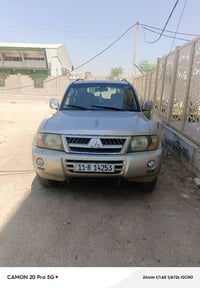 بايجيرو 2003 كفاله عامه لا صبغ ولا تبديل تبريد ثلاث قطع تبريد مكينة 30...