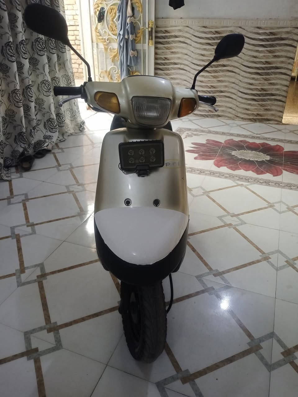 ياماها • بتره مضيفه • سلف كهربائيات