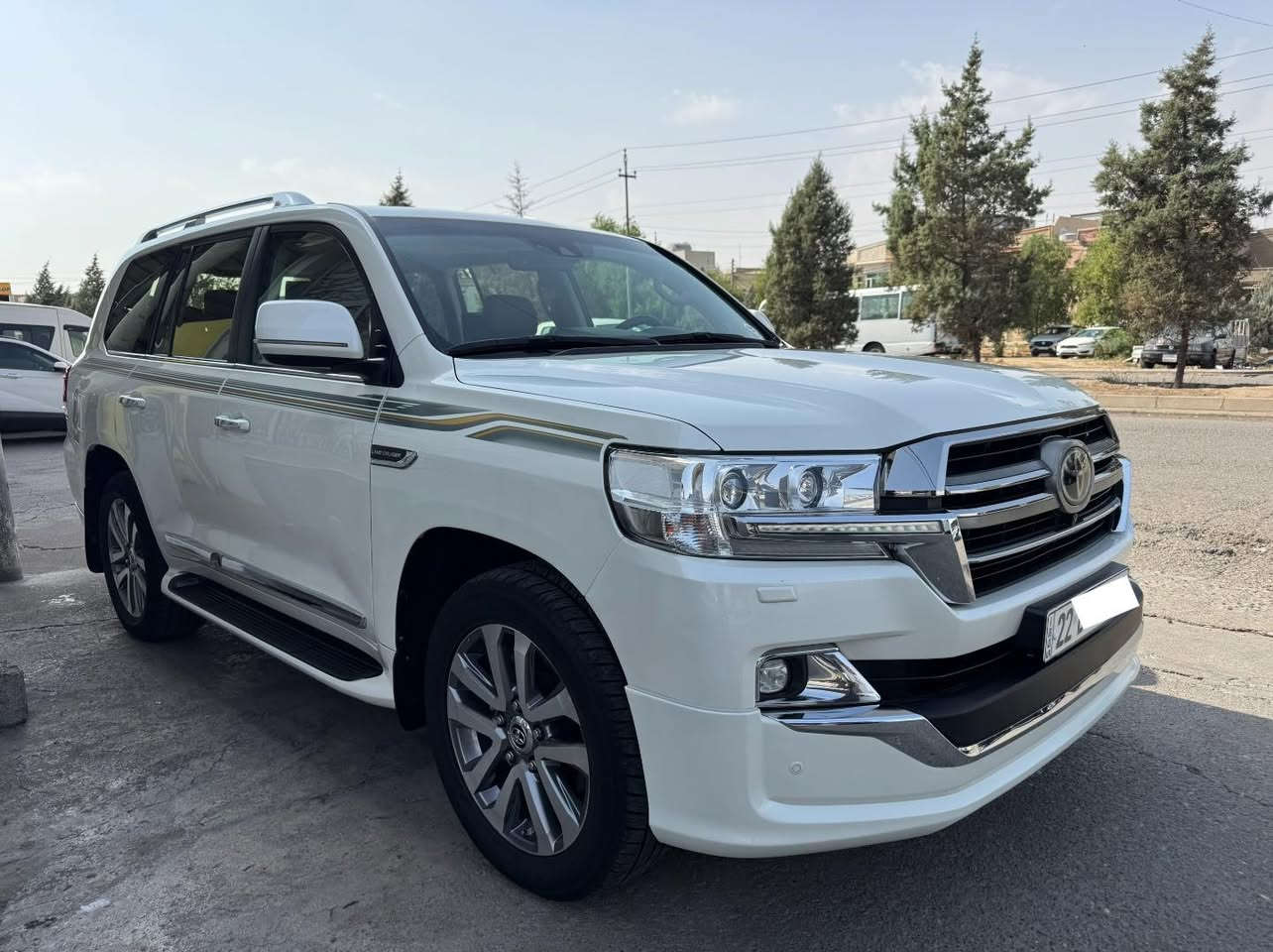 لاندكروز VX.S • ٢٠١٩ • كفاله عامة