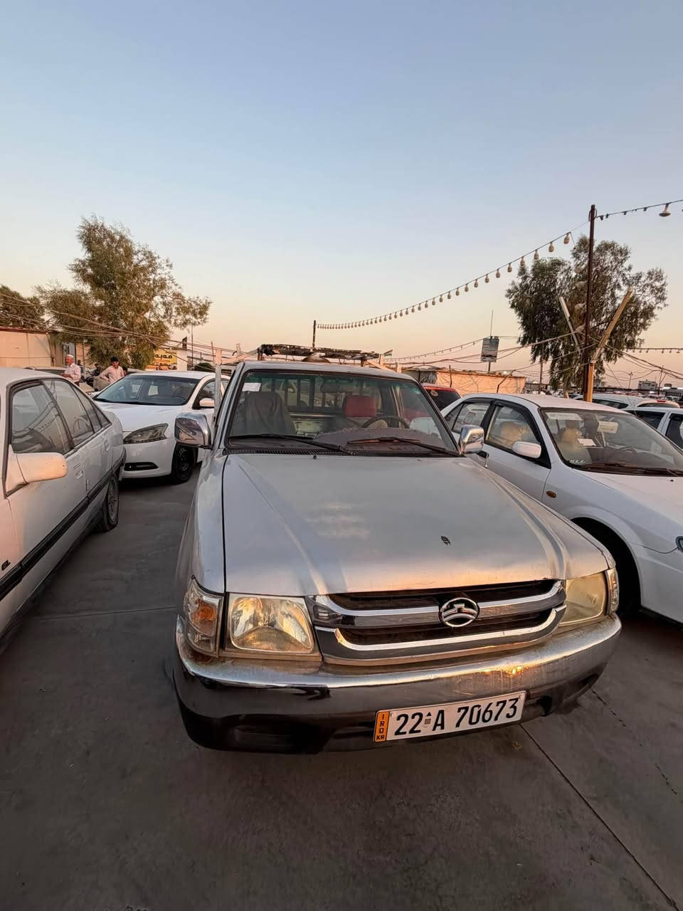 پیکاب دێر مودیل ٢٠٠٧ گێر و مەکینە و اکسل بە شەرت سیارەکە براوە وەرگەرای نییە لێدرای گەورەی نیە حەدادی و پێش و پشتی چرکەی تیا نیە ٤ تایی نوێ لە ژێرە رەقەم و سەنە وی و ژینگە و رێگاوبان نویە داوای ٤٩ گەلا و ماعامەلەیەکی برایانە دەکەم 
ناونیشان / هەولێر 
ژمارەی مۆبایل / ***********
نرخ / ٤٩ گەلا أربيل, العراق
