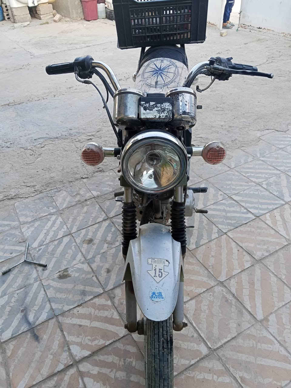 دايون كلك سعر مناسب تخم تاير
كهربائيات كلها شغاله سلف دراجه كبل للشارع 
مكان بابل الحمزه الغربي 
*********** واتساب او اتصال
