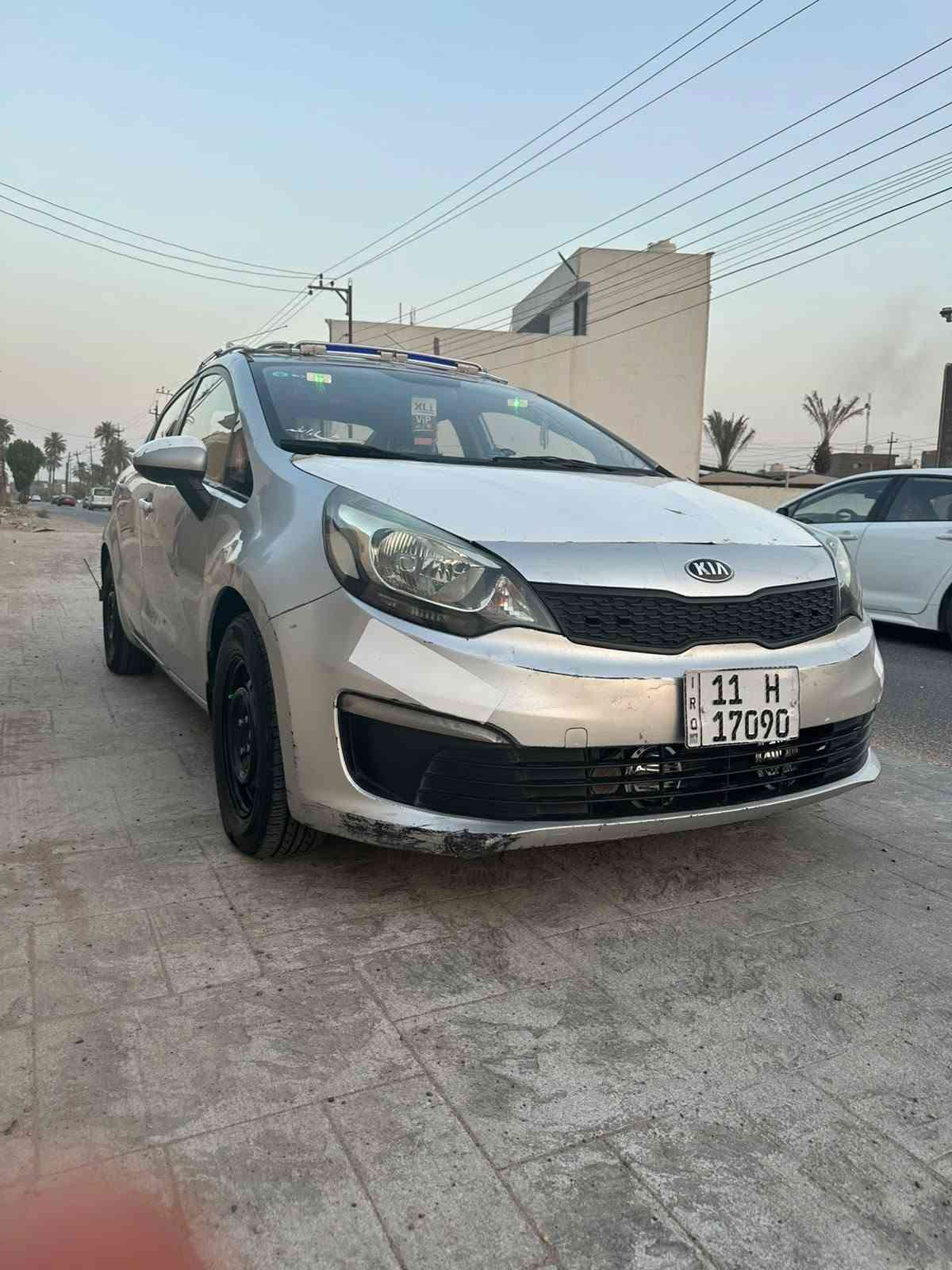 كيا ريو 2016 خليجي محرك 1600 تبريد ثلج تخم تاير جديد شاشه كامره خلفيه مثبت سرعه نضام ايكو محرك ما مفتوح ولا مبدل بلاد سونار موجود السعر 82 للاستفسار *********** بغداد الدوره
