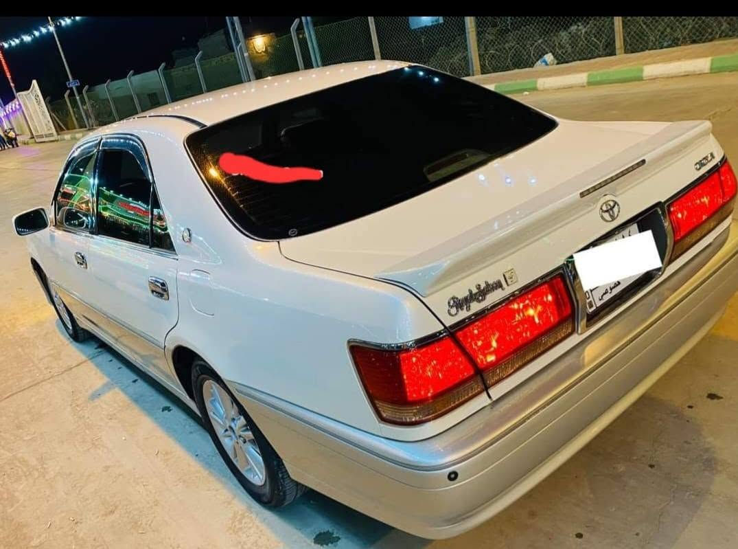 *تيوتا ملكه فول واحد على واحد موديل 2001
*قرار 102 لوحات انكليزي سيارة بأسمي رقم بصرة تحويل ثاني يوم وين ميعجبك أبصملك
*مكفوله مكفوله من الكص والاصوليات والعيب الشرعي
*دبل شاشه كيجات الاكتروني
* 4 دكم اصل كرستال
*تحكم خلفي بل شاشة 📺
*نظام ABS
*تبريد امامي خلفي وثلاجه شرط جديد بدلته من دعامية للدعامية(فريز+كمبريسر +راديتر+غاز) يعني بمكانه ثلج
* حساسات امامي خلفي مع كامرات
*تخم تاير جديد مع  حداديه تحوير النجف شرط
*محرك كير ديفور الجبير شاصي 175
*مانع انزلاق مع دمام خلفي
*برده خلفيه كهرباء+ جام 4 اوتو اخضر
*جنجر سيدي شغال
*كشنات ع وضع شركة تحكم كهرباء حاكيات اصل اليابان
*مري شفط حافظه مال نفايات
*دركه ابو العضلات تحكم استيرن كهرباء
*سبايدر جنطه اسبايدر جامه خلفيه
*لابت ابو العيون و زنون و الويلات 18
السياره مال جناي
السعر 170 وبيها مجال حق الجية مكاني ديوانية 
للاستفسار *********** متوفر واتساب
