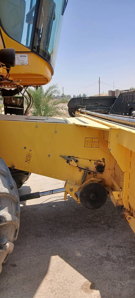 للبيع حاصوده انيوهولند ١٤ هيدرو ٥٠٥٠
مكفوله السعر ٨٥ وبيهه مجال العنوان ديالى بلدروز العزيه 

***********
