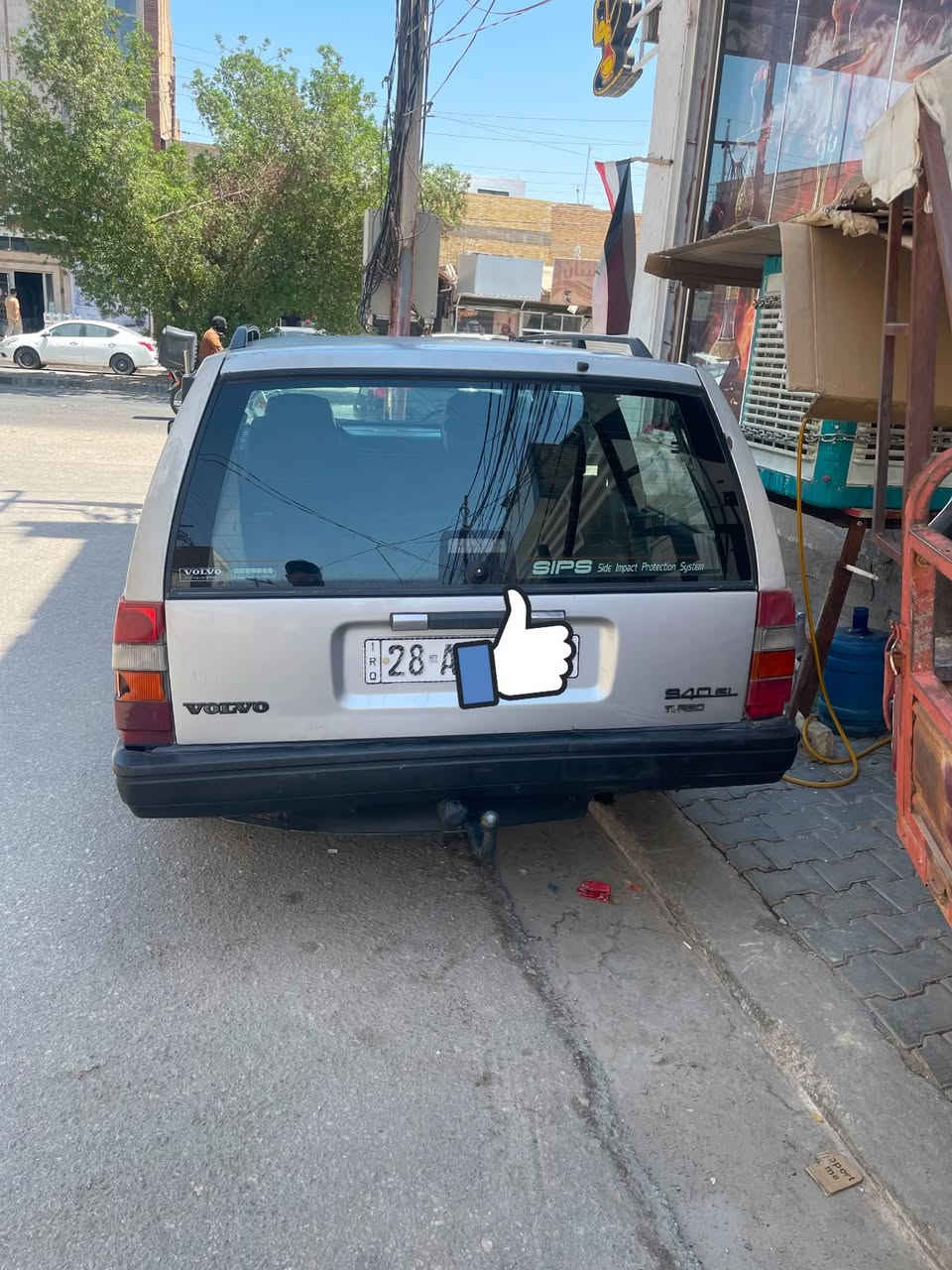 فالفو 940 موديل 92. كلشي بلاد وكلشي شغال
المكان نجف والرقم نجف باسمنا  السعر 55وبي  مجال ***********أبوعلي الجيلاوي
