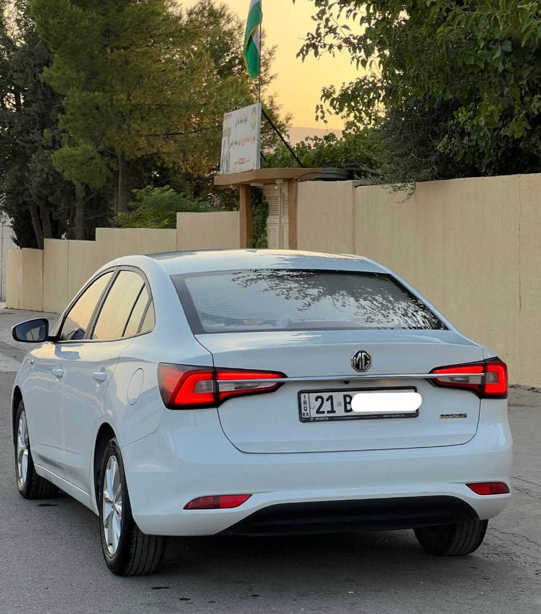 السلام علیکم
MG5 2023 standard 🤍
گێڕ تۆماتیک +عادی+eco 
ناو زەرد
تعدیل سورعە
شاشە و کامێرای دەرەجە یەکی بۆ بەستراوە100$

سەیارەکە لە سفرەوە لای خۆمە خزمەتکراو و عەزێت نەدراوە بەنزینی خراپی تێنەکراوە 

هایدرۆلیکی گێڕی گۆڕاوە 

گێڕ و مەکینە بەشەرت

تەحویل بە شەرت 

بۆ هەر پرسیارێک لە خزمەتتانام 

📞☎️  ژ.م / ***********   ڤایبەر و واتسئاپی لەسەرە

Admin ❤️💐 دخان, السليمانية
