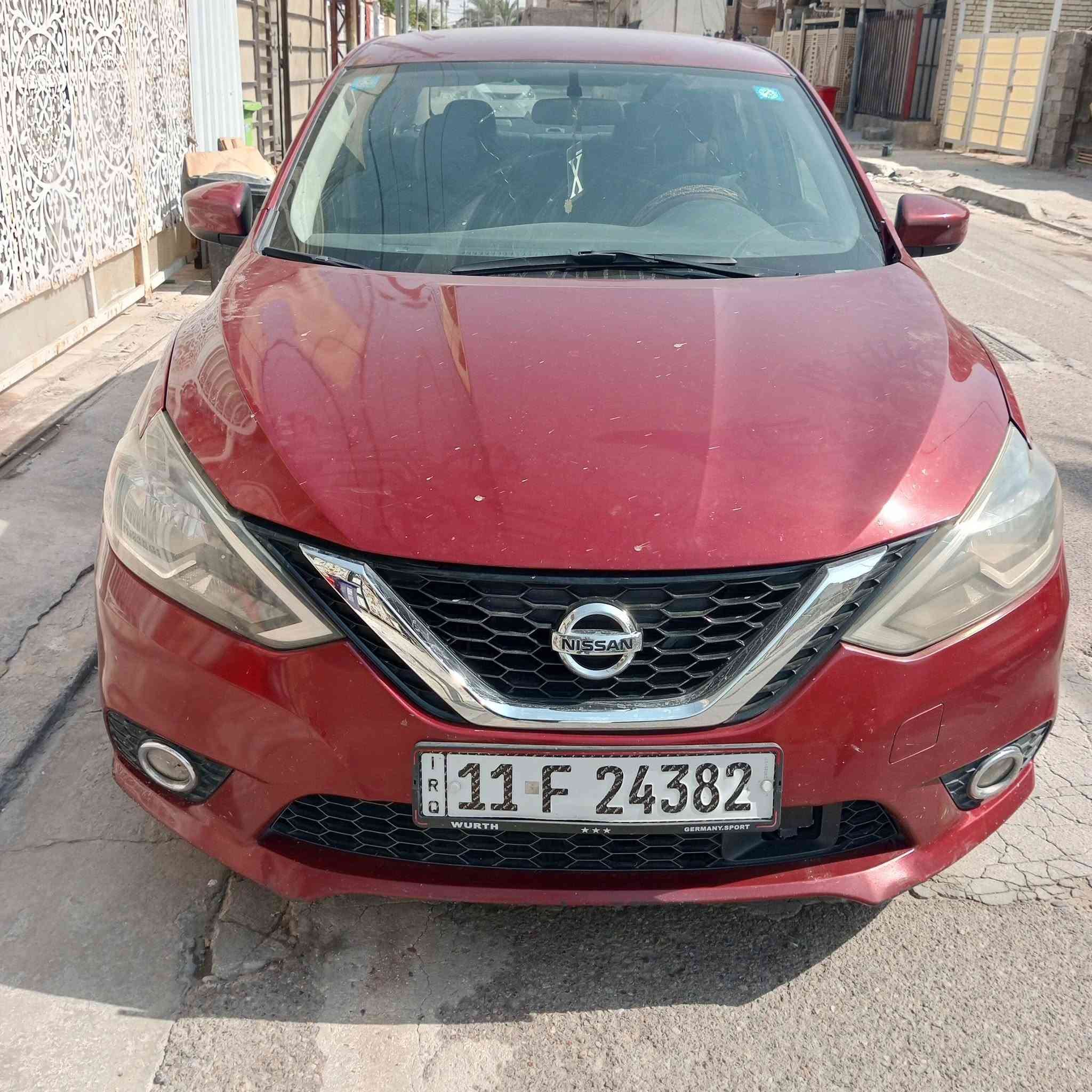 السلام عليكم سياره نيسان سنترا للبيع موديل 2019وارد امريكي بية ثلاث قطع بنيد جاملوغ باب الايمن مصبوغ والباقي مكفول من الكير والمحرك والتبريد فول مواصفات عدة الفتحة تشغيل بصمه السعر 90$ ورقة قفل 88 الاستفسار على الرقم *********** الي اتفيدة بس اليوم موجود باجر دوام ممتواجد
