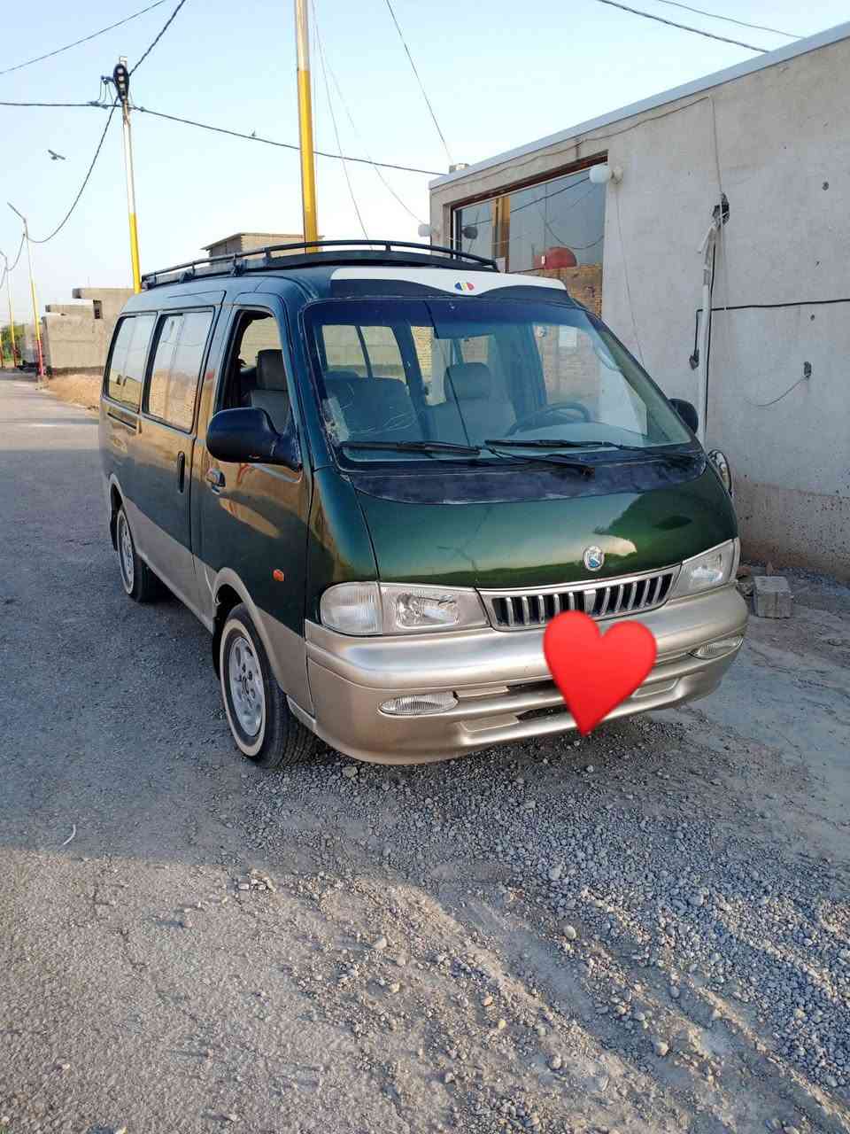 السلام عليكم كيا ابريجو موديل 2000
السياره جاهزه مصفره هايه و غرامات رقم بابل انكليزي السنوي لل 2031 هزه جديد مداور ثاني يوم 
السياره جاهزه مكينه وكير وحداديه تخم تاير جديد 
السياره كبل للشارع غير متوفر على فيس فقط رقم الهاتف 
/***********
