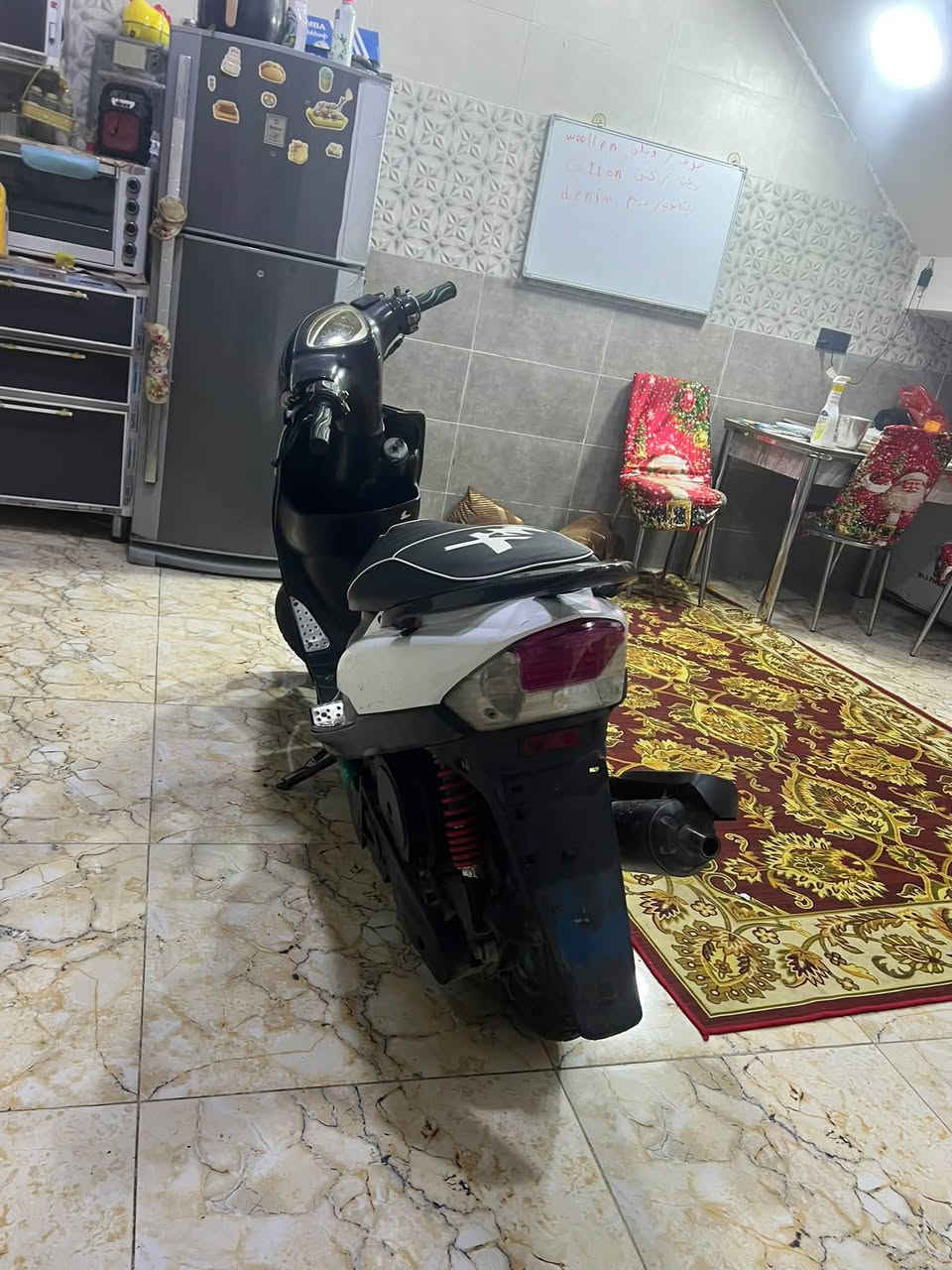 مكينه ما مجفته • كهربائيات كامله • كلج خلفي تعبان