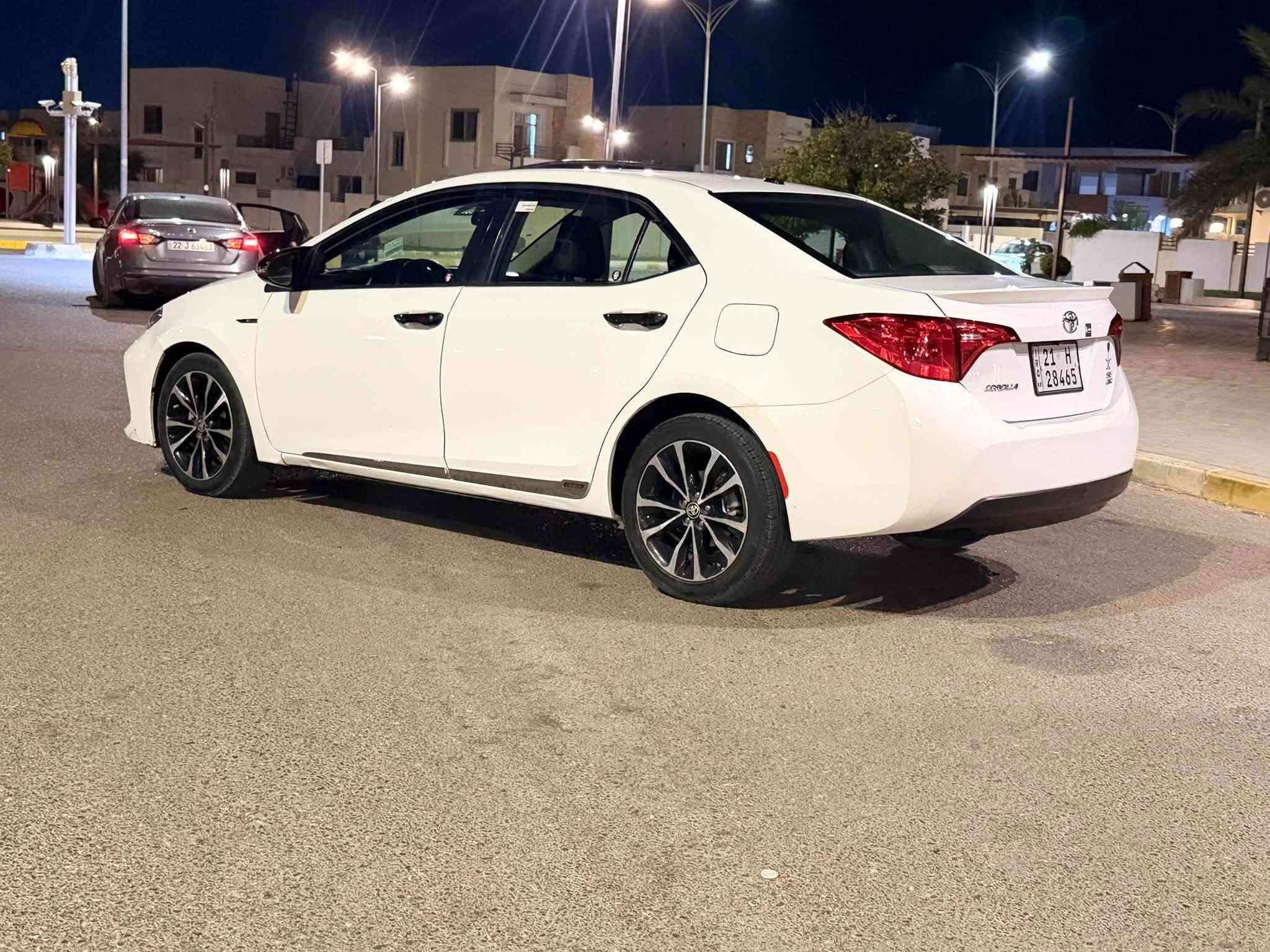 كورلا موديل 17 SE فول موصفات بسمي
بصمه سلايت بصمه ابواب ترحيب اشاره بالمري سياره مناقصها شي حلوه سياره كير محرك صدر كله شرط حادثها 3 قطع 
مكان سياره تكريت
السعر 121
‭***********‬
***********
