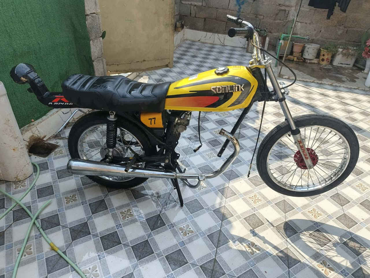 شاصي مكفول • تعمير جديد • مكينة 26