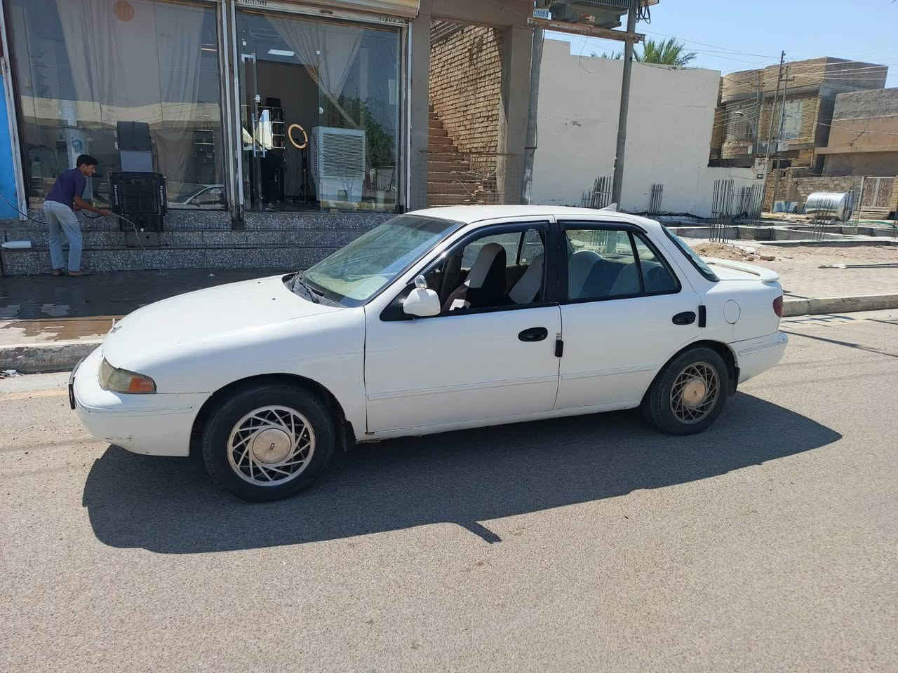 السلام عليكم سيفيا للبيع رقم بغداد انكليزي  سنوية ل30 تحويل مباشر موديل 94 كير أوتو جديد محرك مفتوح 1600 مكفول حداديه جديده السعر 34 ومجال للطيبين مكاني فلوجة ***********    ***********
