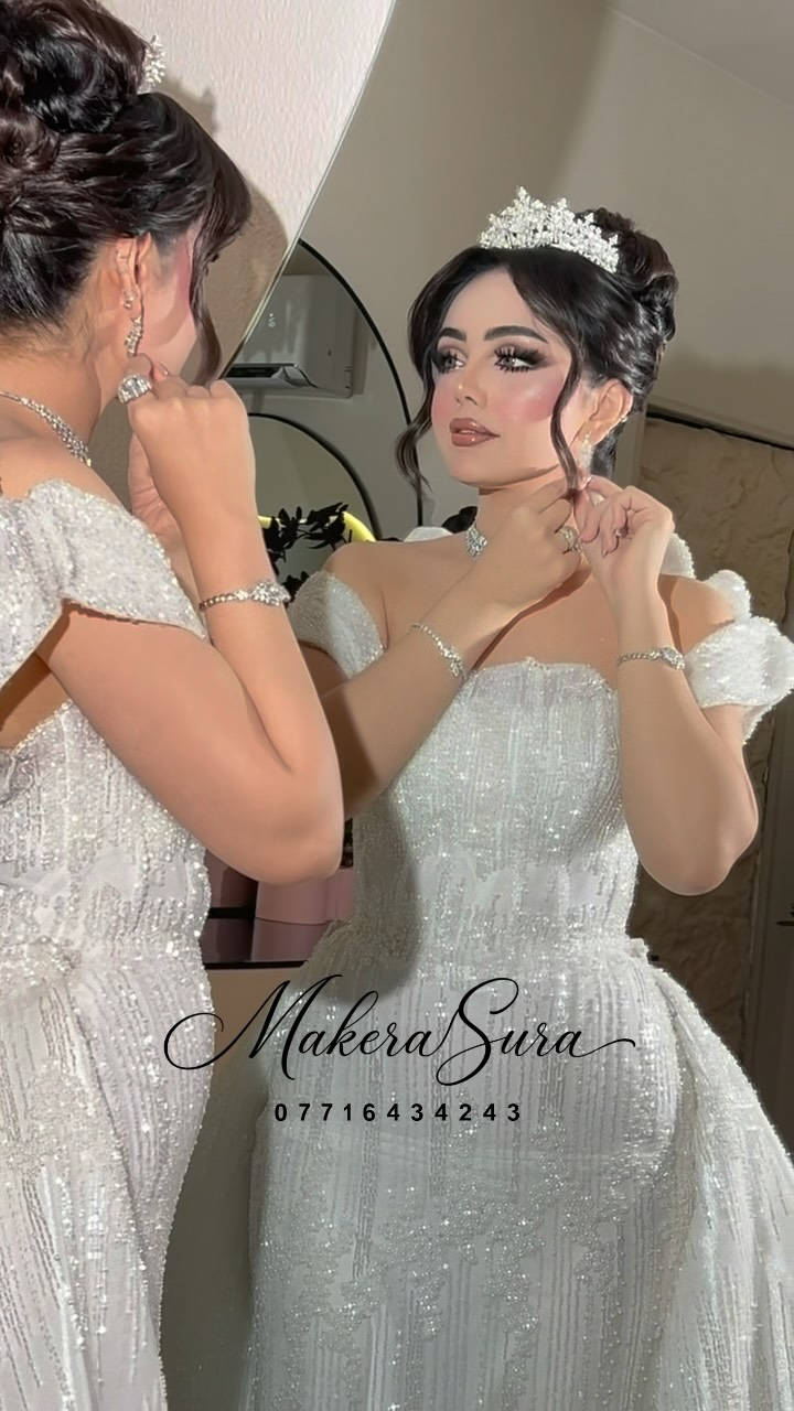 ⁨	من أعمال الماكيرا سرى 💎💎💎
📍بغداد حي الجامعة شارع ٦٦ مقابل مجمع البيلسان الطبي 
***********:📞
***********
‪@abo_ammar_fashion‬ جمال البدلة اكيد من أزياء⁩
