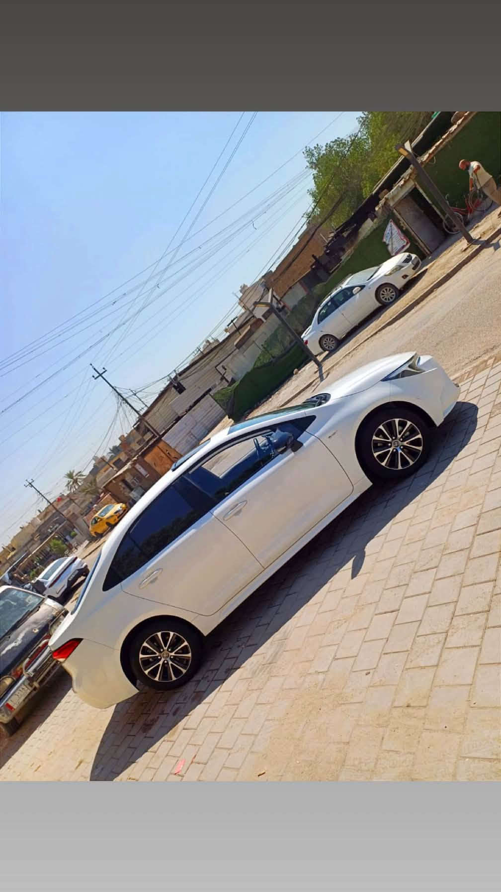 السلام عليكم كورلا ٢٠٢٥ هايبرد  فول مواصفات كفالة من الصبغ بيها بارد مقدار شبر ب الجاملغ الخلفي غيرة كفالة ماشية ٤٣ ألف رقم بغداد ب اسمي  مكاني بغداد الكرخ  سعر ١٥٥ وبيها مجال وكلشي اكو ب السوك كل واحد وحلالة 

***********

