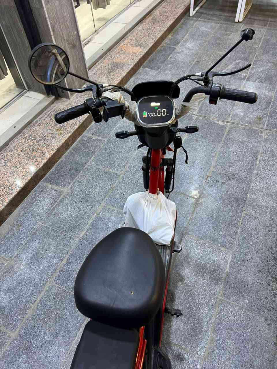 دراجة شحن • ٤ بطاريات • نضيفه