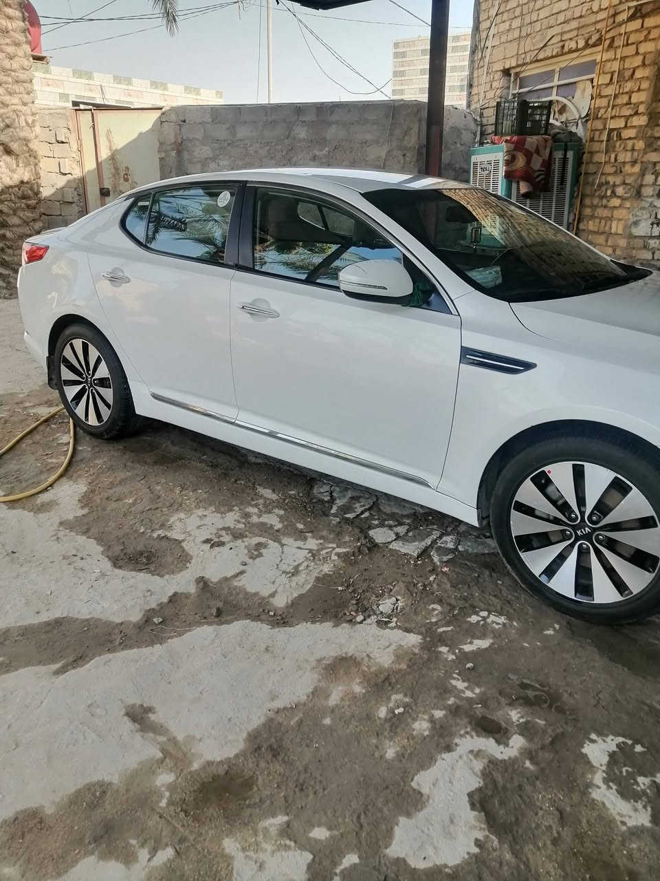 سلام عليكم اوبتيما موديل ١٢ خليجي مكفوله السياره بصمه حساسات  كير مكينه2000 منضومه تبريد جديد خير من الله مكاني الديوانيه ***********
اتصل وبيك خير ودلل
