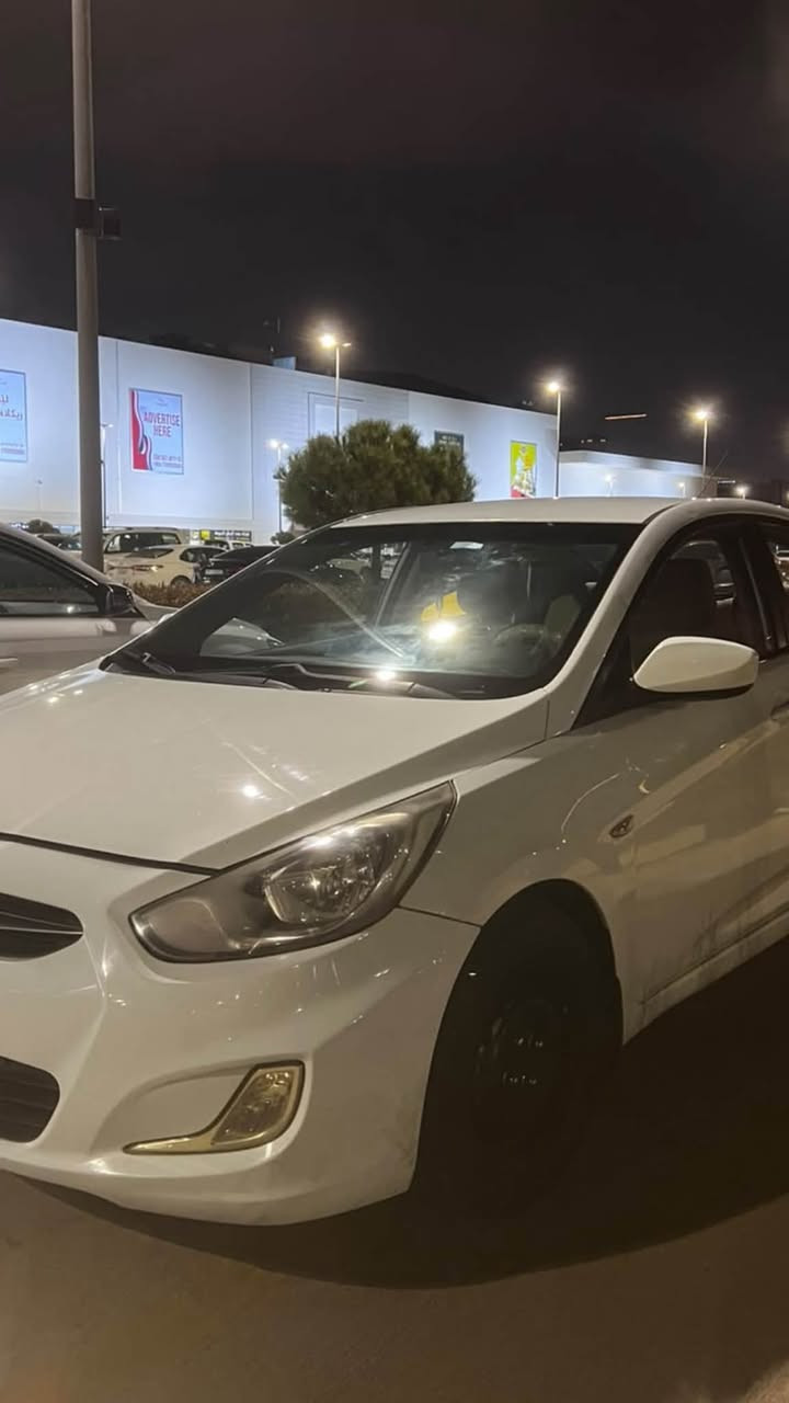 اكسنت ٢٠١٣ • مكينة ١٦٠٠ • سنوية باسمي