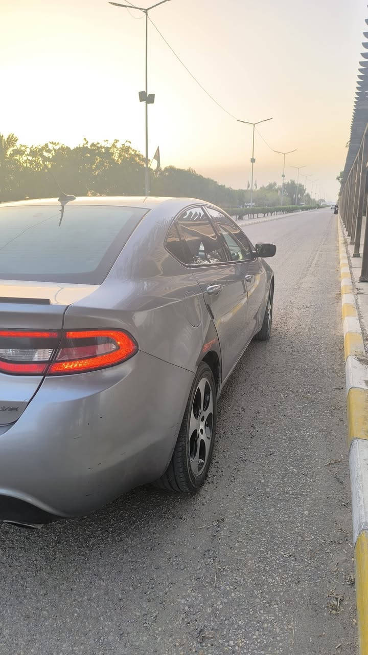دودج دارت • ٢٠١٦ • حادث أمريكا