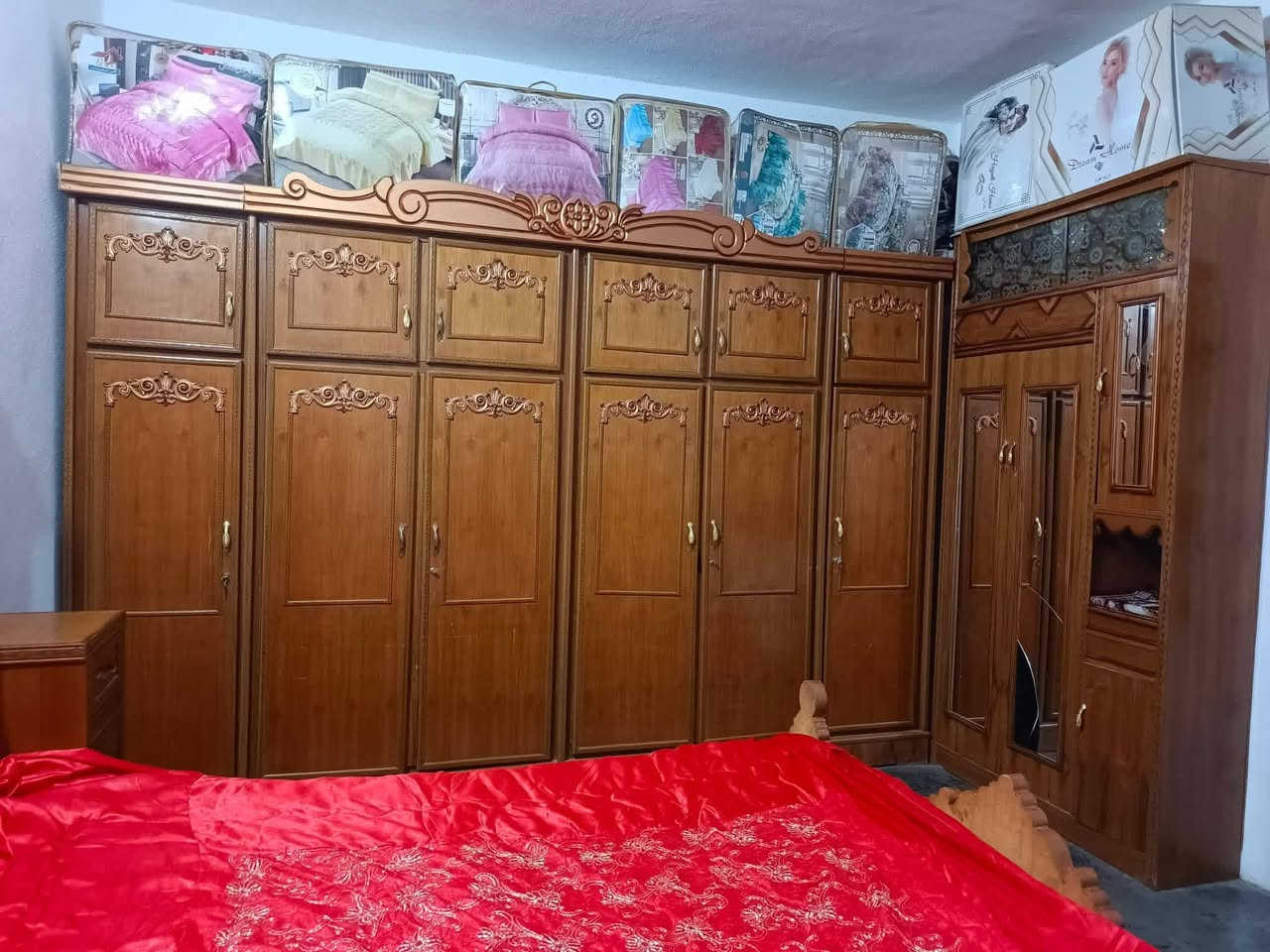 غرفه نوم عراقي توج العنوان رمانه البعبيد سعر مليون وبي مجال ***********
