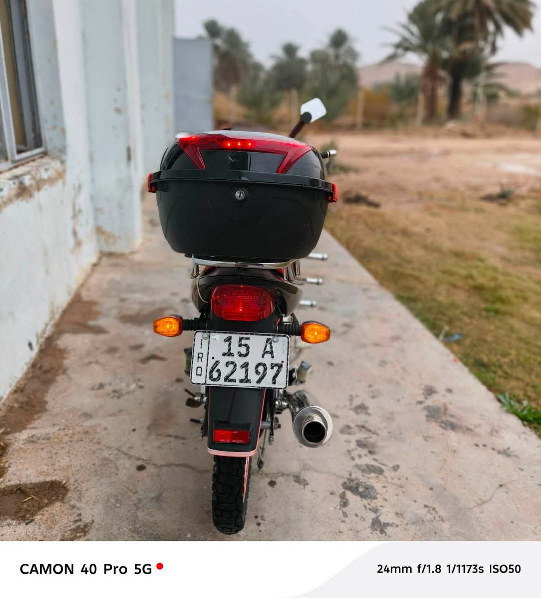 🏍️ دراجة للبيع موديل 2023
✅ مرقمة + سنوية كاملة
✅ سويچ بصمة
✅ تشغيل عن بُعد
✅ جاهزة للاستخدام
📍 الموقع: حديثة، حي العسكري
💵 السعر: 1,500,000 دينار، غير قابل للتفاوض
💵 البيع نقداً فقط، بدون تقسيط

📞 للاستفسار والتفاصيل راسلني خاص.
📱 واتساب: ***********

