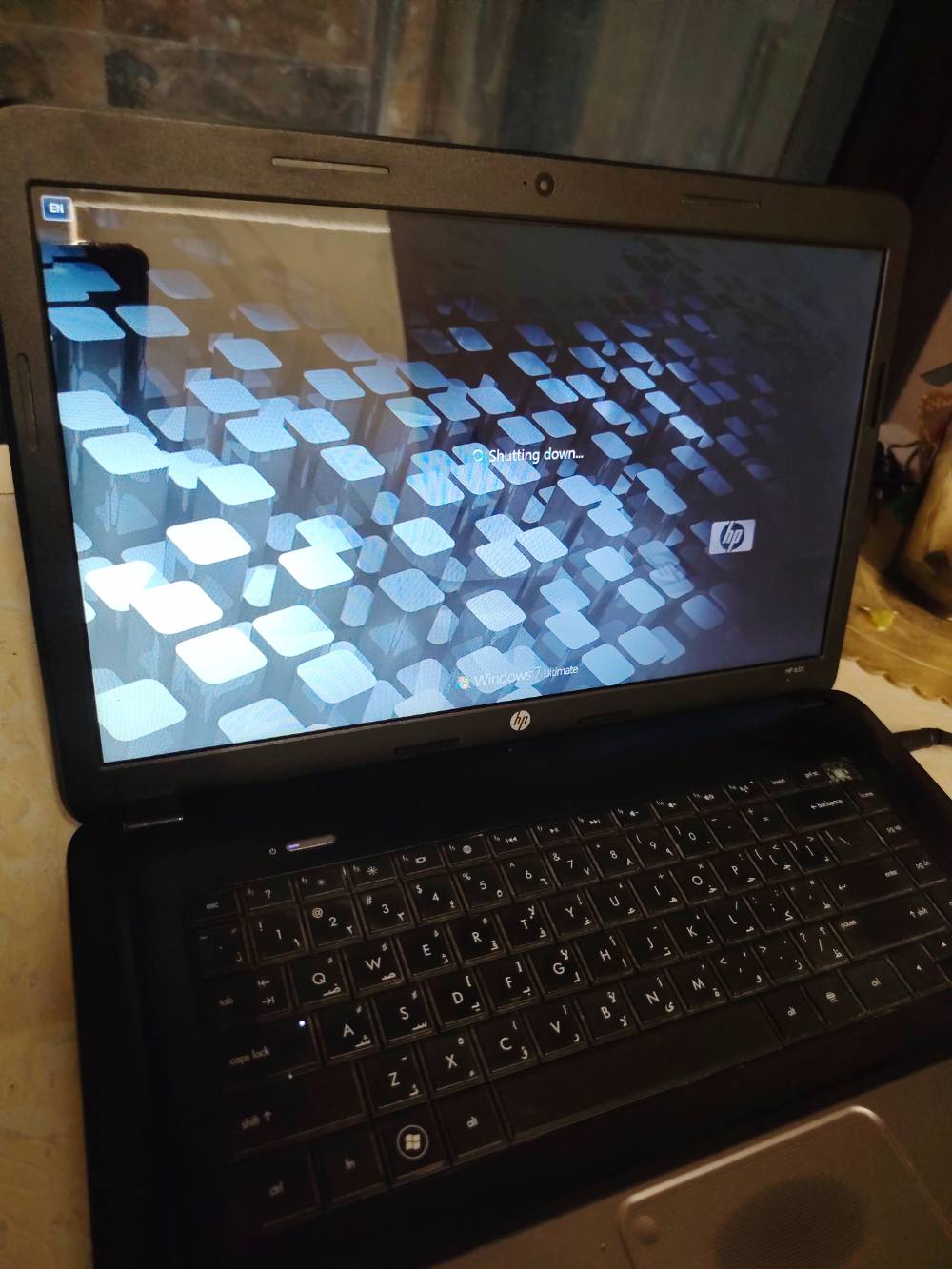 HP • AMD E1-1200 • ٤ جيجابايت