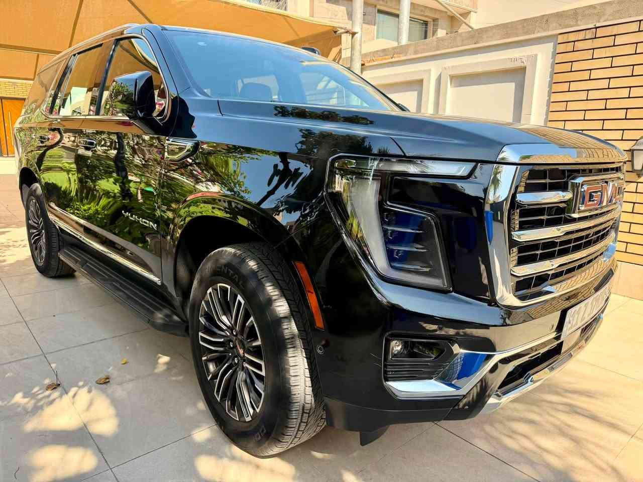 السلام عليكم
🚘 يوكن الفيشن 2025 خليجيه وكاله المنصور  🚘
🚘 موديل 2025  🚘
🚘 رقم بغداد باسمي 🚘
🚘 فول مواصفات بنوراما وجلد 🚘
🚘 لون اسود  🚘 
🚘 عداد 10 الف فقط 🚘
🚘 محرك V8 سلندر 5.300 🚘
السياره مكفوله كفاله عامه من البارد ومن صبغ ومن الدبل كود  السياره بعده بالضمان 
السياره كله مغلفه BBF ضمان 10 سنوات 
مكان السياره بغداد الوزيريه 

الهاتف: ***********
