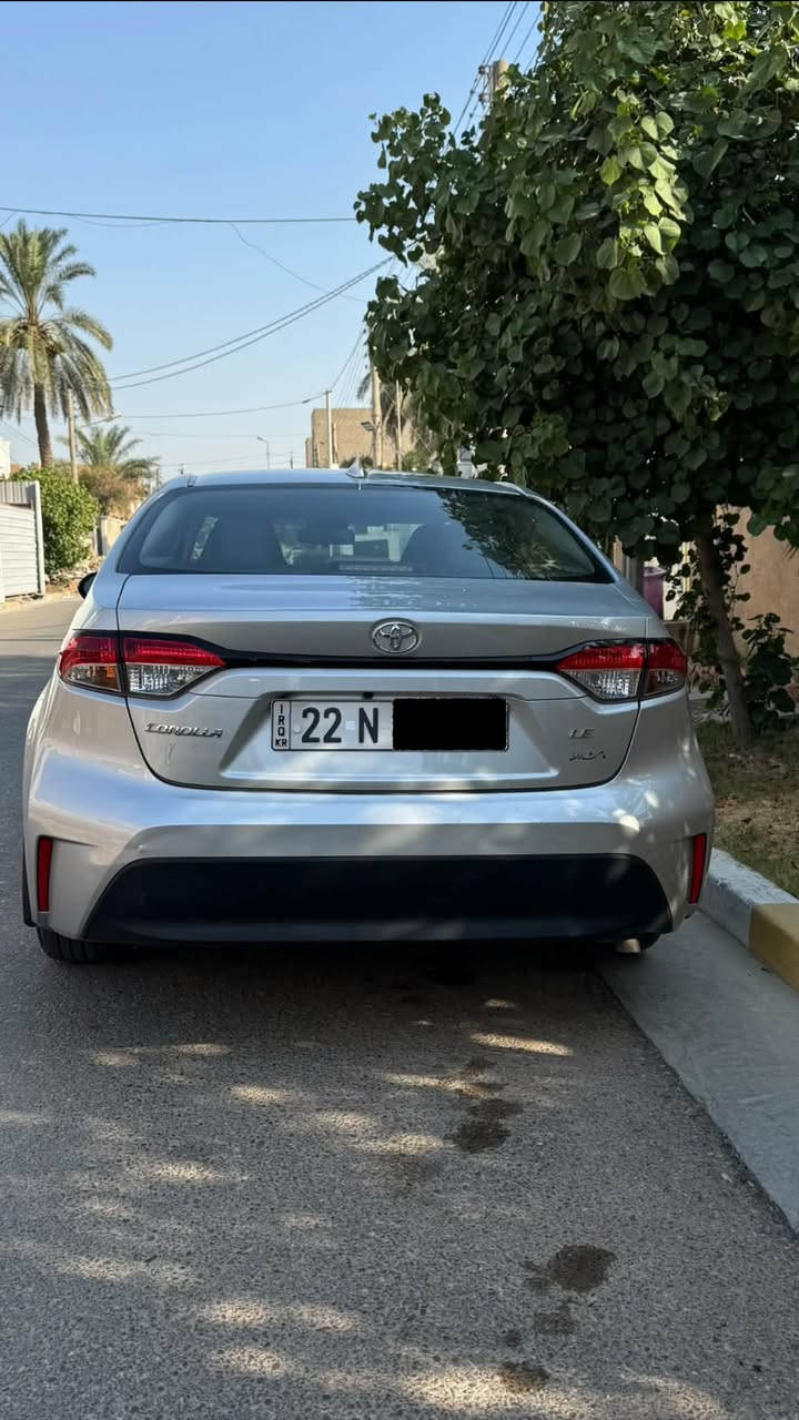كورلا 2025
وارد امريكي / رقم اربيل
ماشيه 29000mi
فئه LE
ضرر واضح بالصوره الاخيره ( بابين فقط ) ابسط حادث 
الداخل لونين 
مواصفات LE معروفه (اوتو هولد_شاشه كبيره_كاميرا_رادار امامي_حساسات )
مكان السيارة : بغداد_اليرموك
السعر المطلوب : 15,900$ 
رقم الهاتف : ***********
