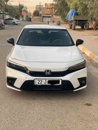 للبيع هوندا سفك  2024  سبورت   وارد امريكي ضرر بسيط جدا ضرر براس البني...