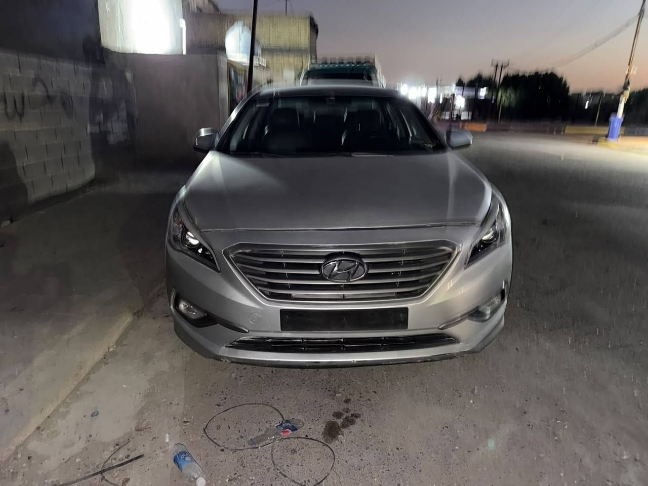 سوناته 2018 دخول جديد  كلك كلك وارد كوري كص جنطه تبريد ثلج كير ومحك فول محرك الفين 2000غاز بيها لوحات فقط  سياره جاهزه  المكان الانبار الخالديه  الهاتف *********** اتصل وتدلل ما بي واتساب السعر 55 وبي مجال بسيط
