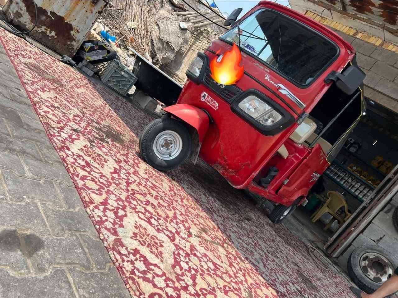 تكتك للبيع مديل 22 بشهر 11 رقم انگليزي وسنويه المحرك كفاله ومابيهه اي خياسات التكتك جانت متروكة للستفسار *********** السعر ٧،٢٥٠،٠٠٠
