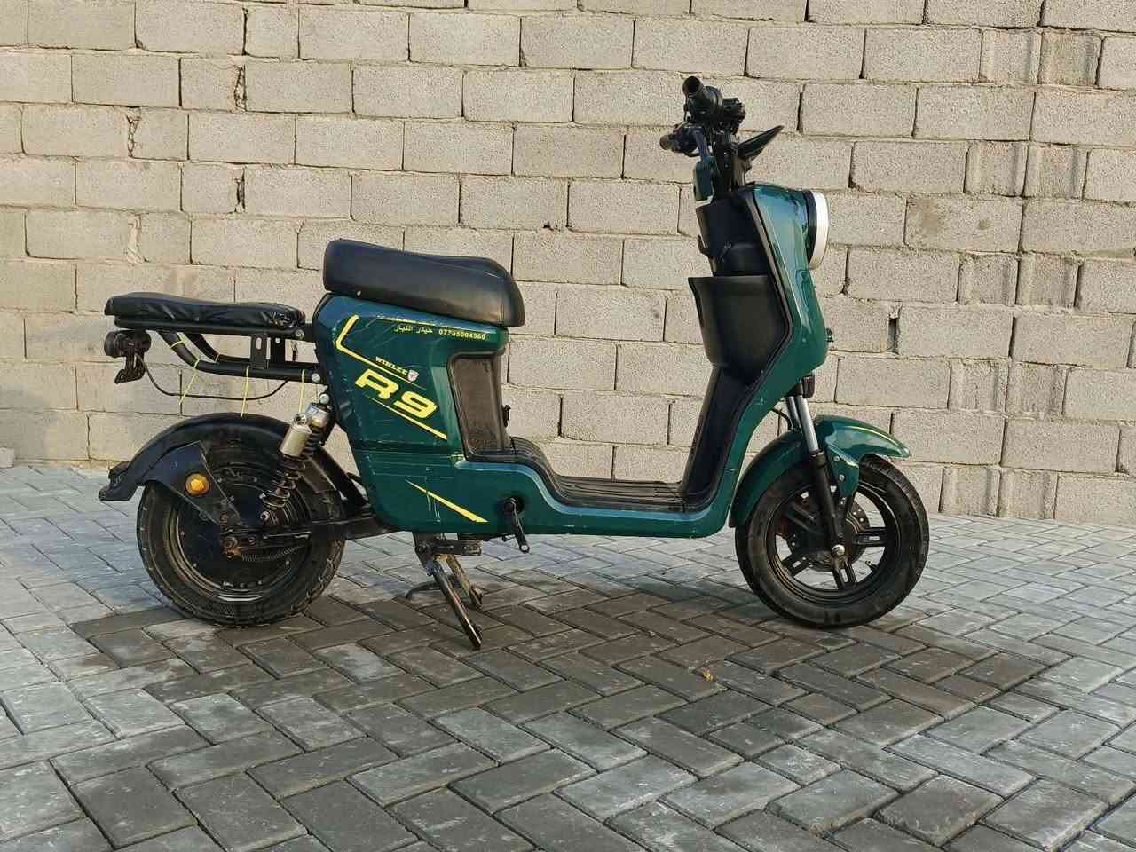 ار ٩ • موديل ٢٥ • بطاريات جدد