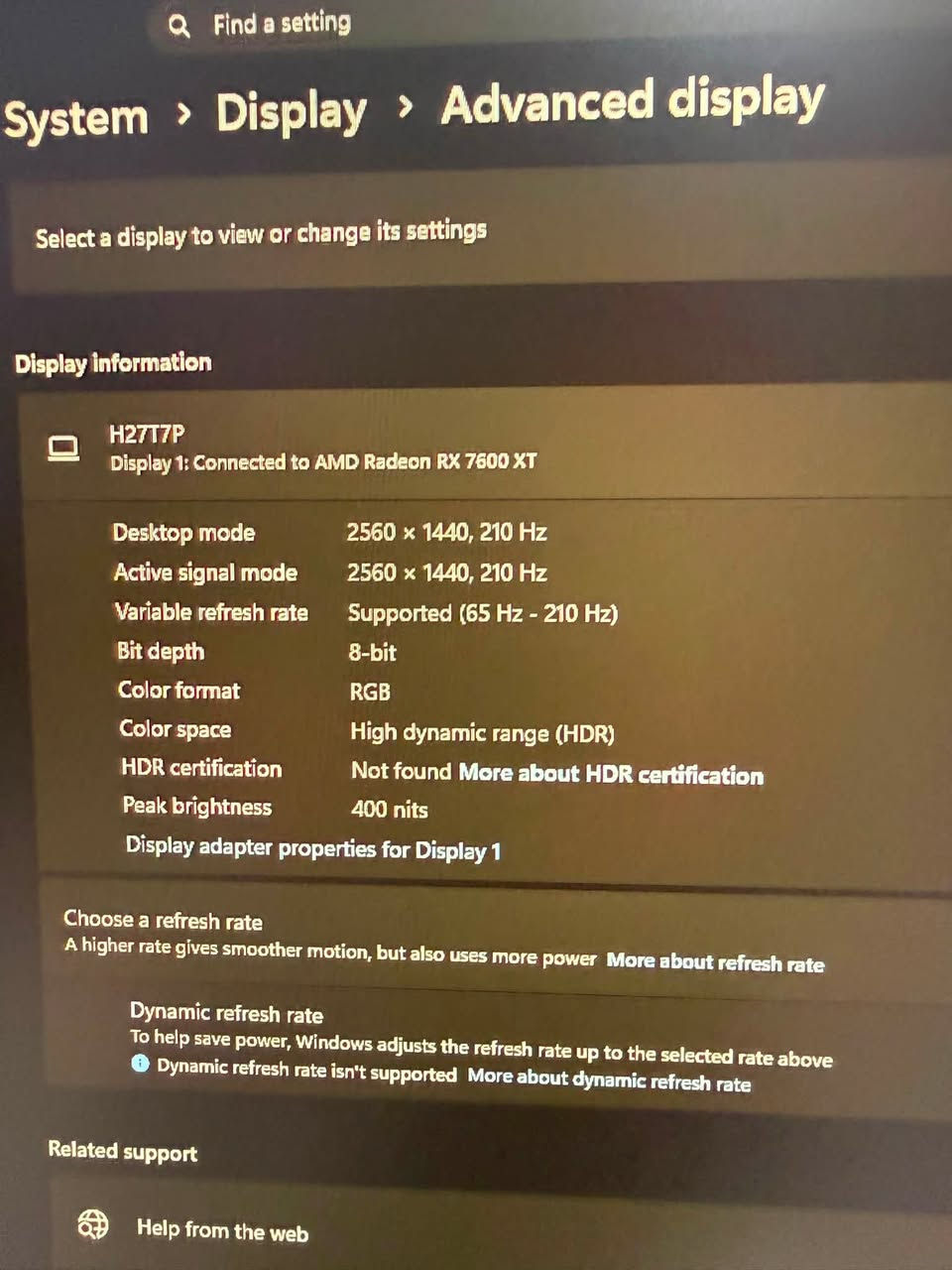 تجميعه للبيع ب مواصفات:
كارت شاشه rx7600xt 16G
معالج ryzen 5600
رامات 16
ماذربورد B6550
باور سبلاي atx 650w
مع شاشه قيمنق 210 هرتز 
وماوس وكيبورد  
السعر مليون و200 قفل
ومليون بس الكيس
التواصل خاص او واتساب ***********
